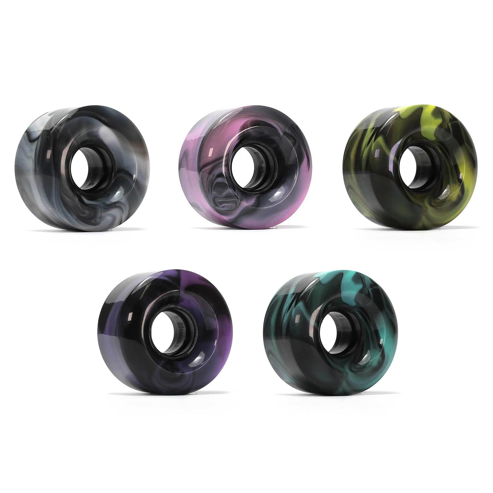 Grindstone Smokeshow Electric Lime Roller Skate Wheels 2 Packs online of 4