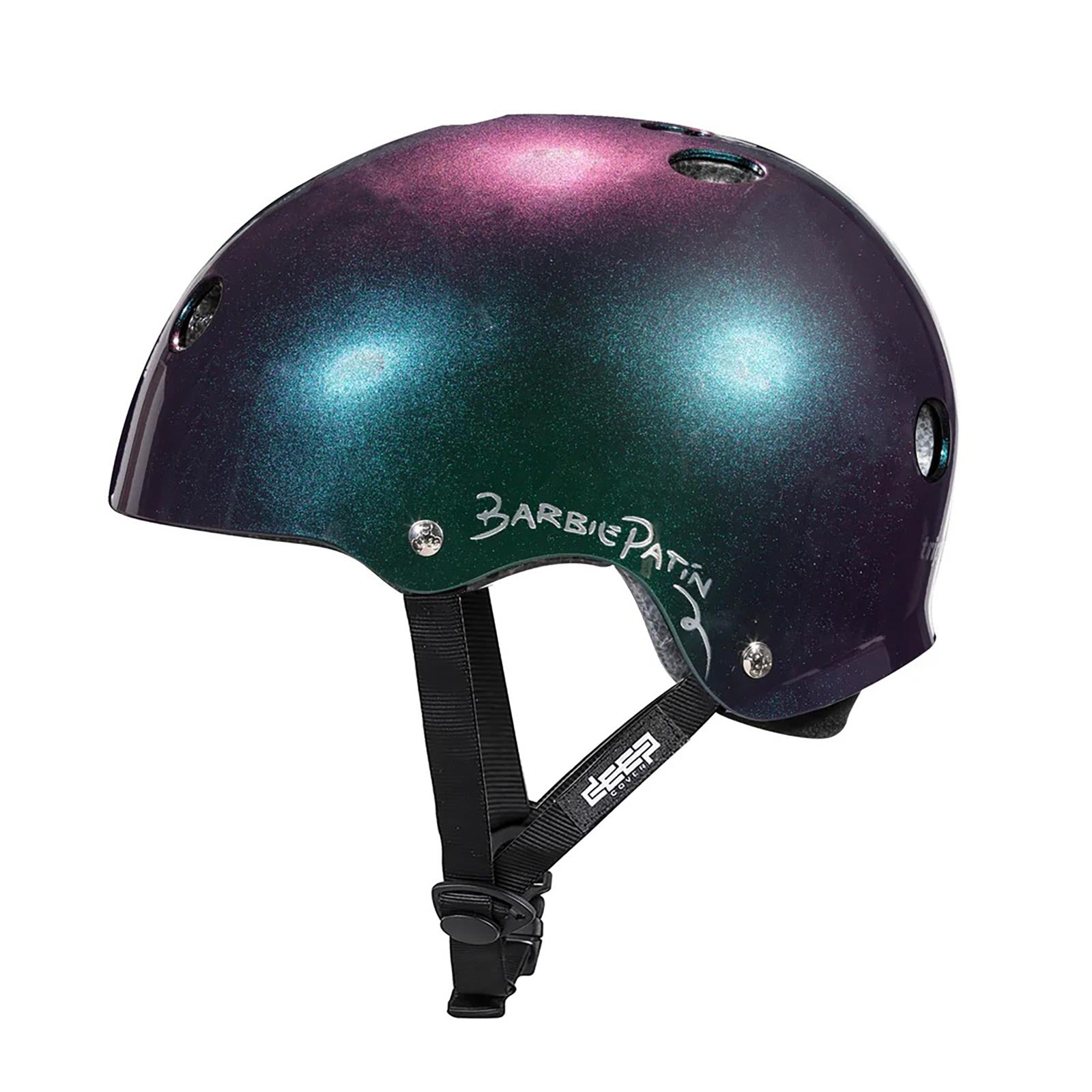 Triple 8 Deep Cover Helmet / Barbie Patin