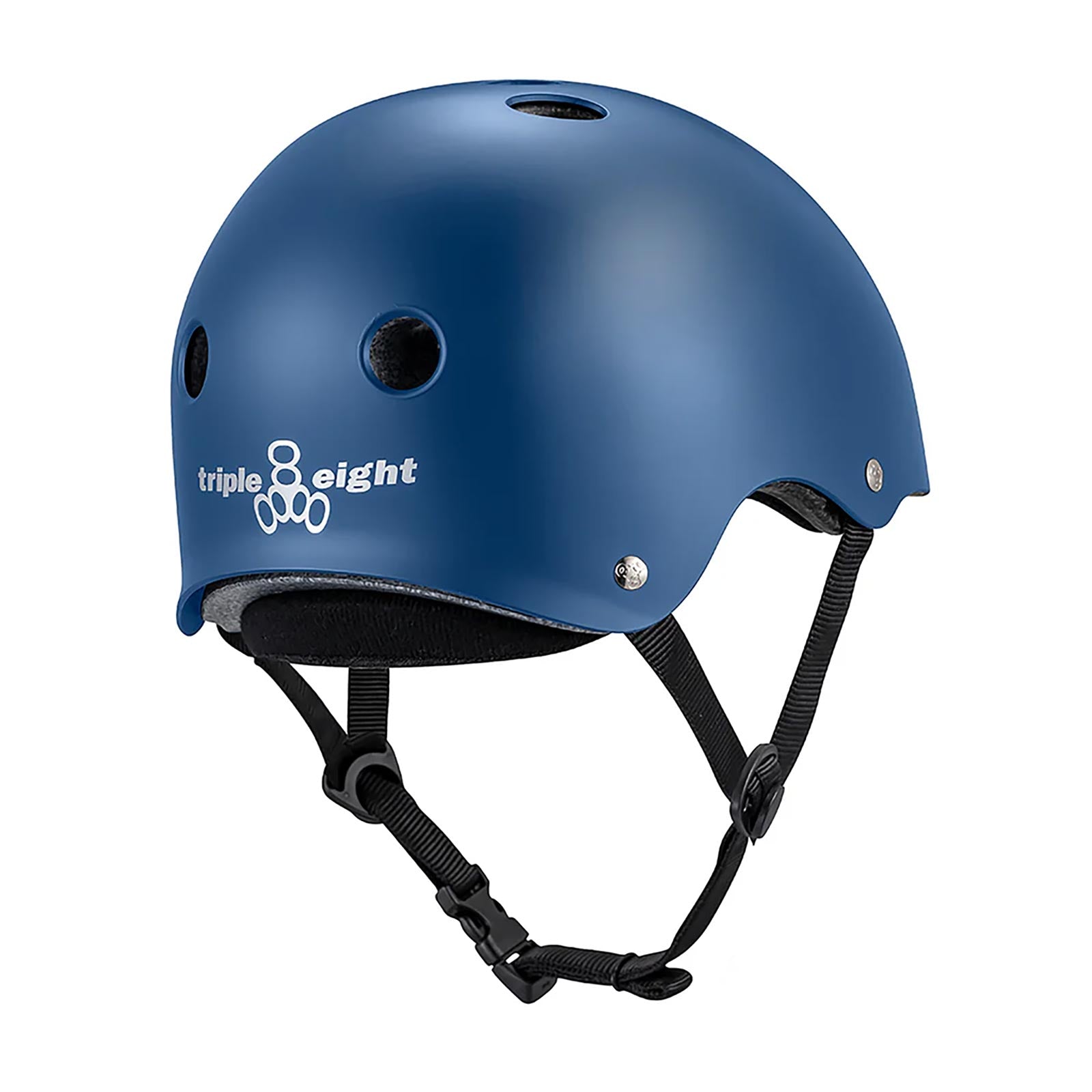 Triple 8 Deep Cover Helmet / Navy Matte