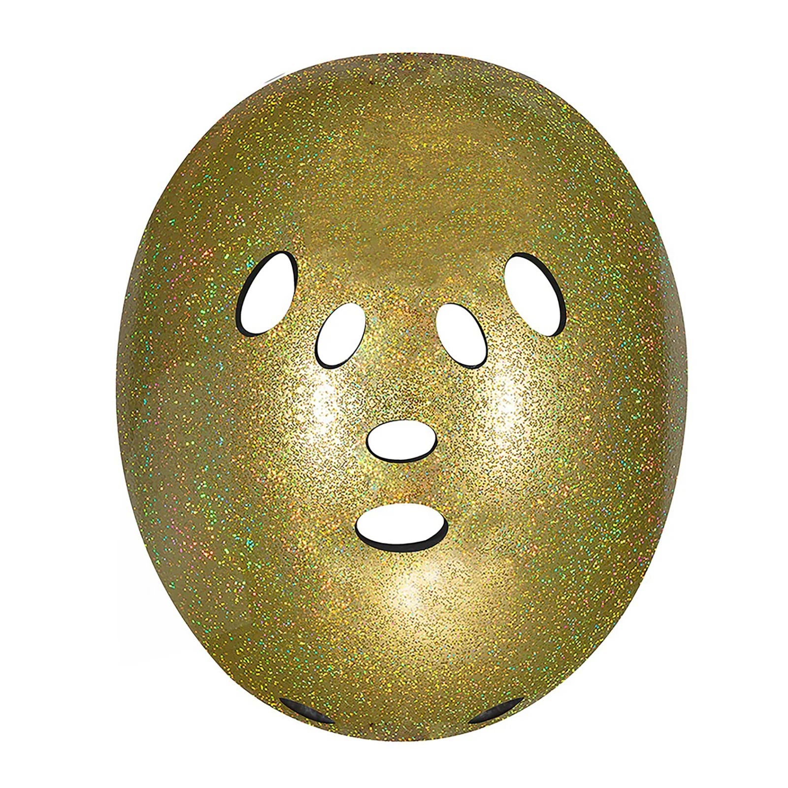 Triple 8 Deep Cover Helmet / Gold Glitter