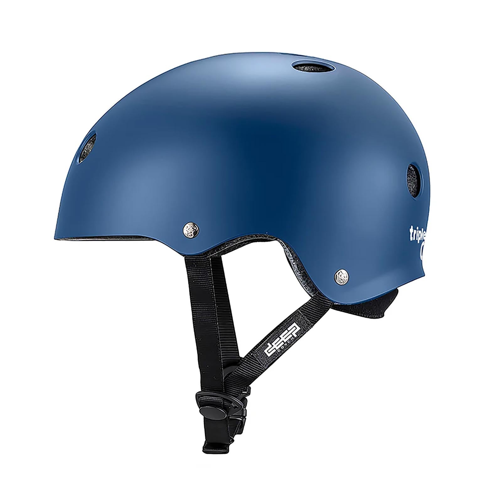 Triple 8 Deep Cover Helmet / Navy Matte