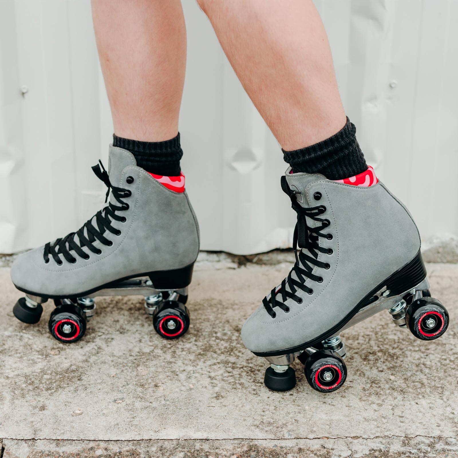 HOQ x Chuffed Wandered Plus Roller Skates / Concrete