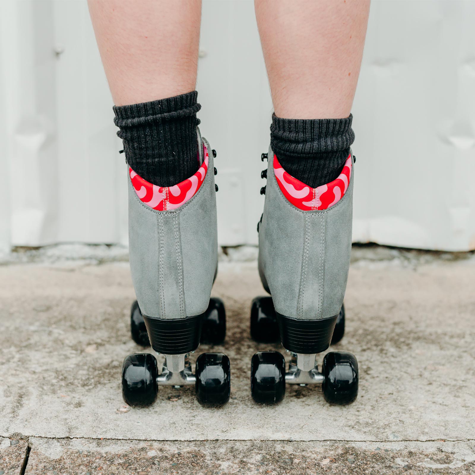 HOQ x Chuffed Wandered Plus Roller Skates / Concrete