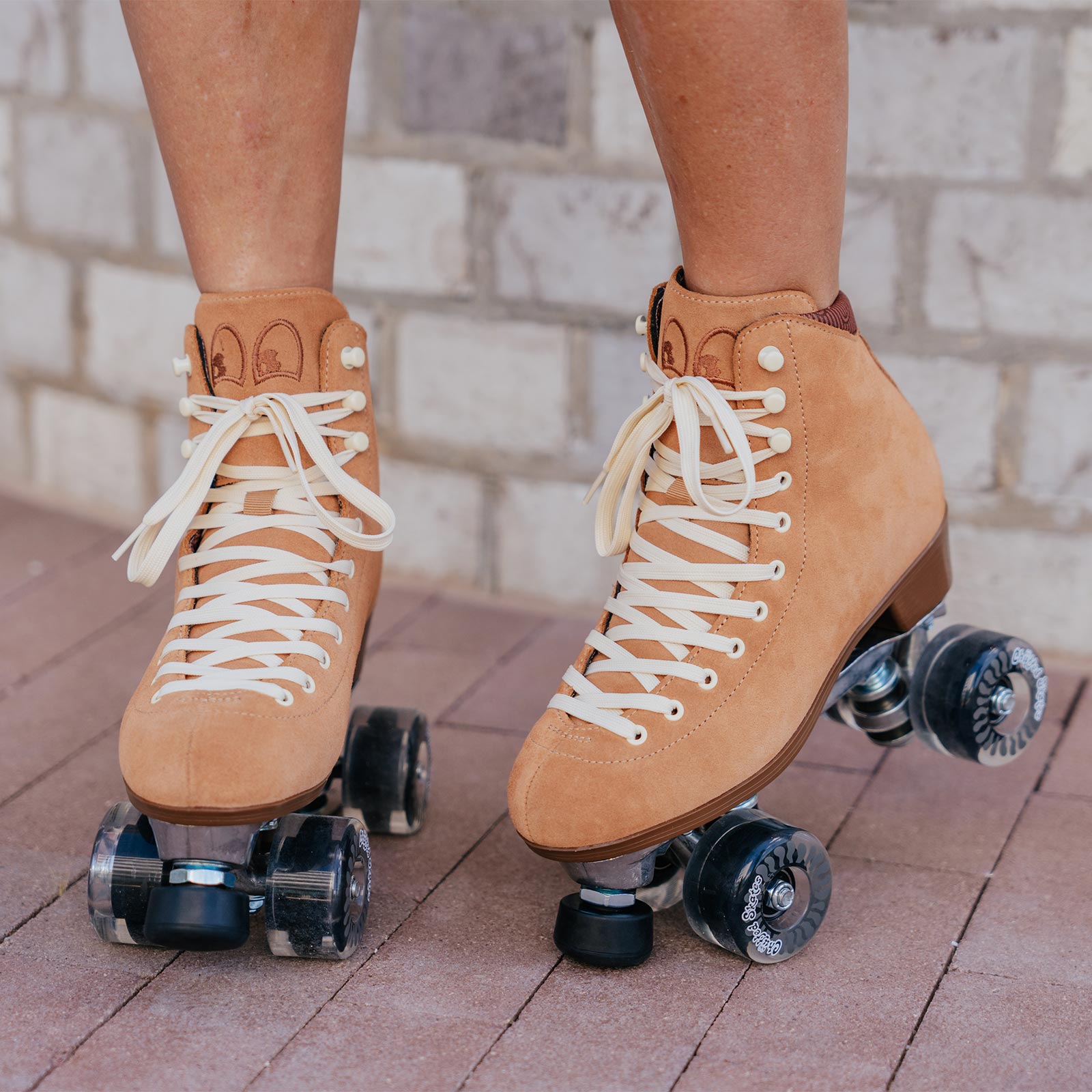 Chuffed Wanderer Roller Skates / Caramel