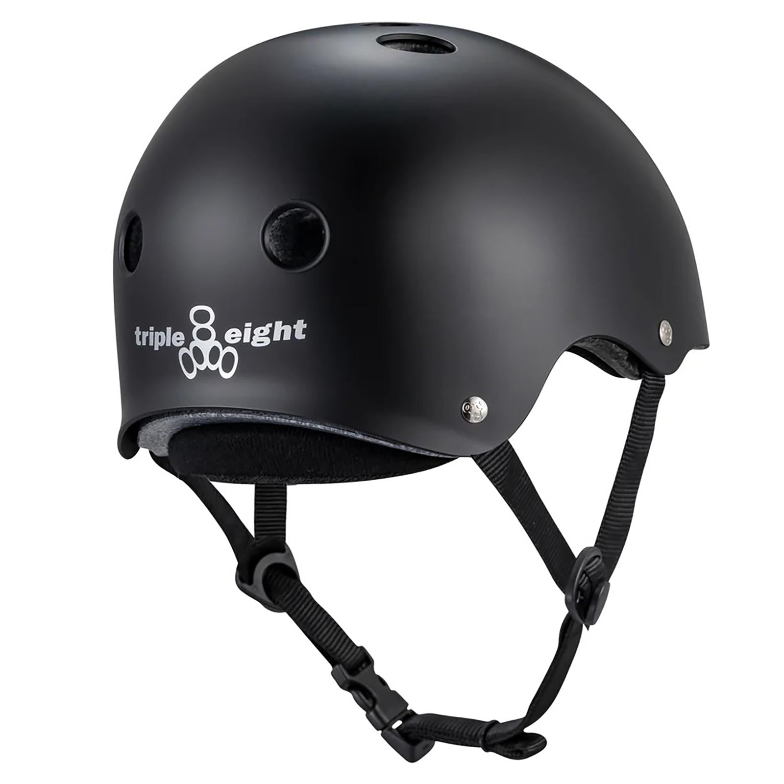 Triple 8 Deep Cover Helmet / Black Matte