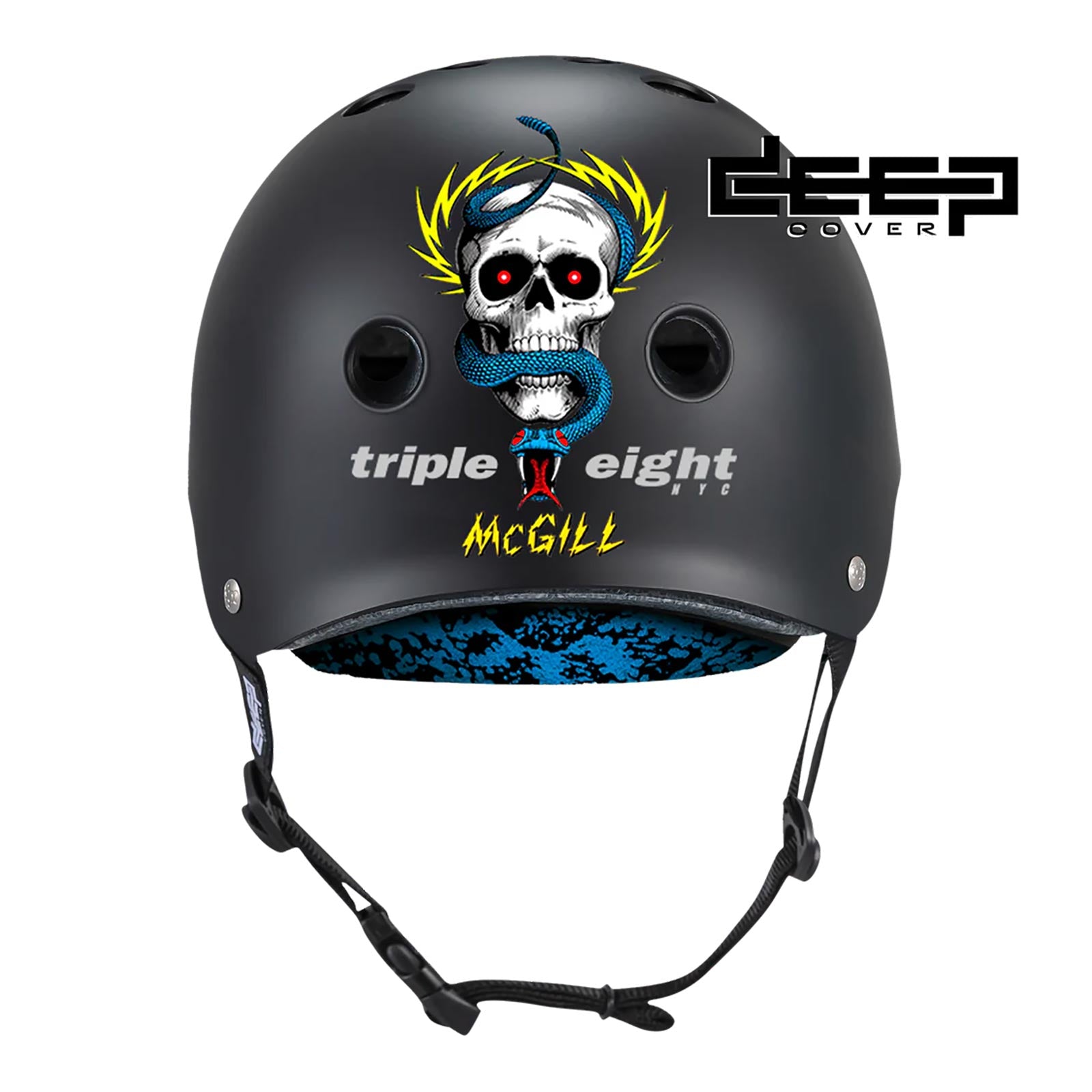 Triple 8 Deep Cover Helmet / Mike McGill