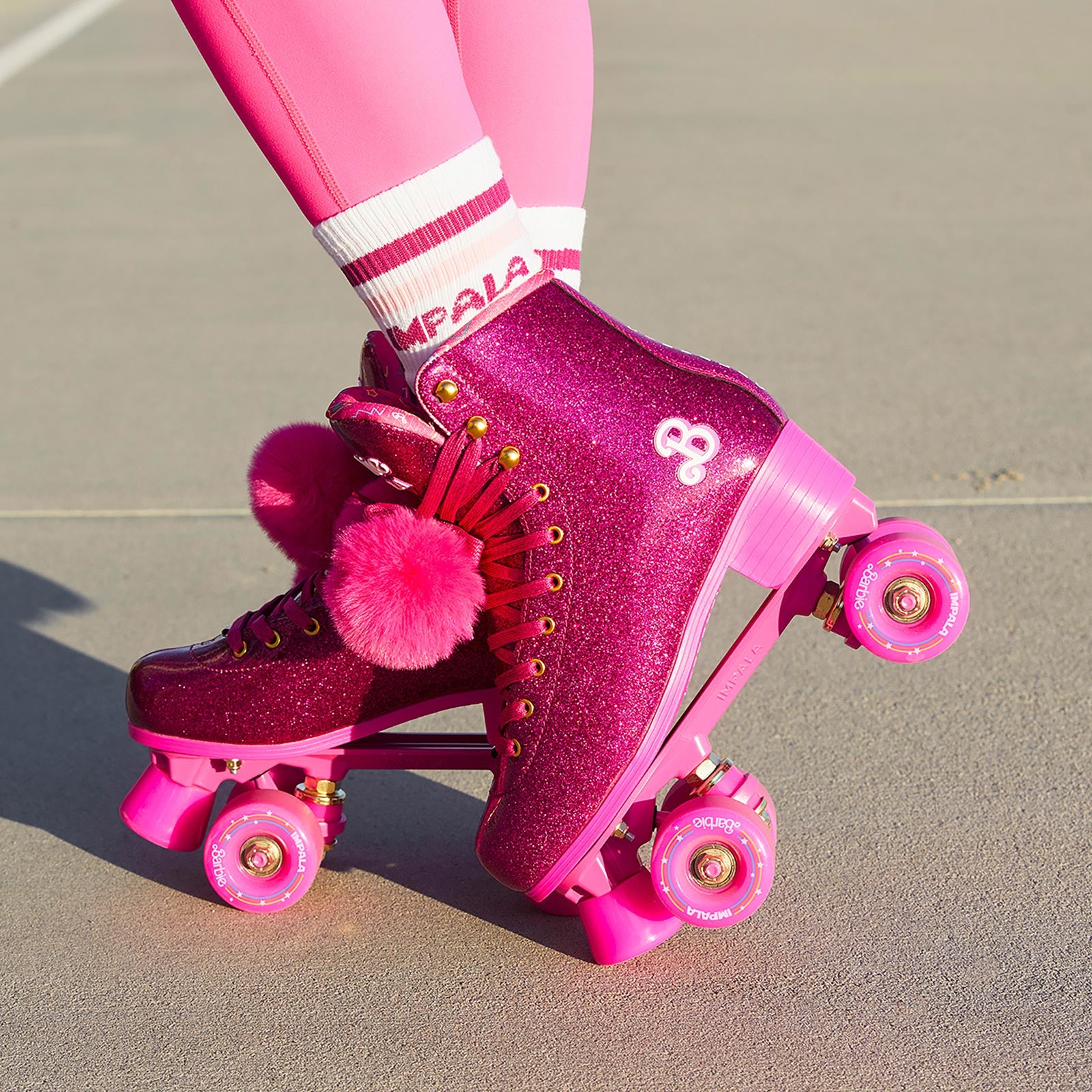 Impala Rollerskates / Barbie Pink