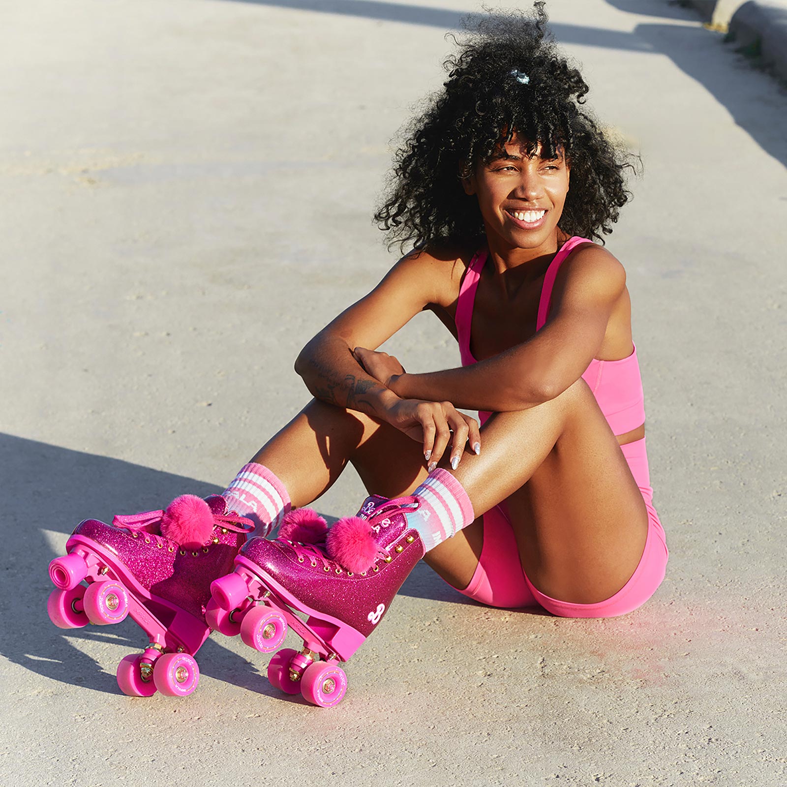 Impala Rollerskates / Barbie Pink