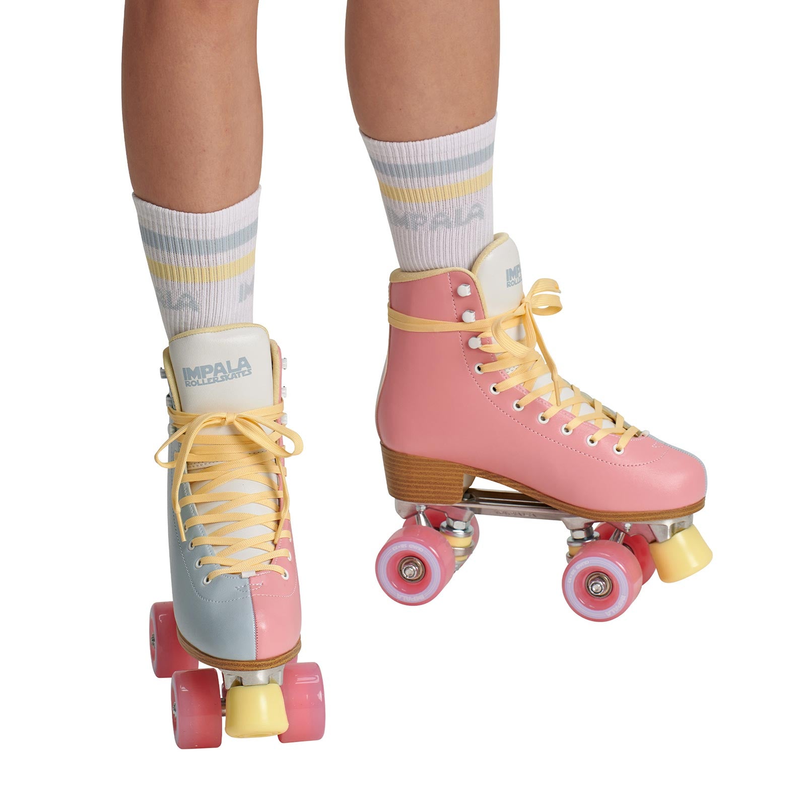 Impala Rollerskates / Blue Pink Split