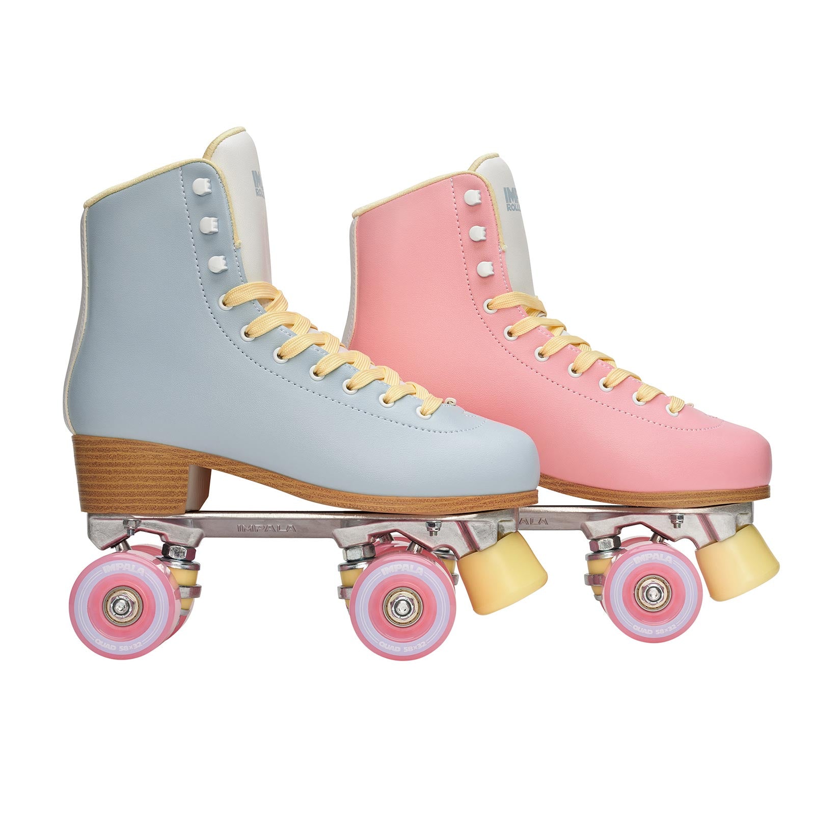 Impala Rollerskates / Blue Pink Split