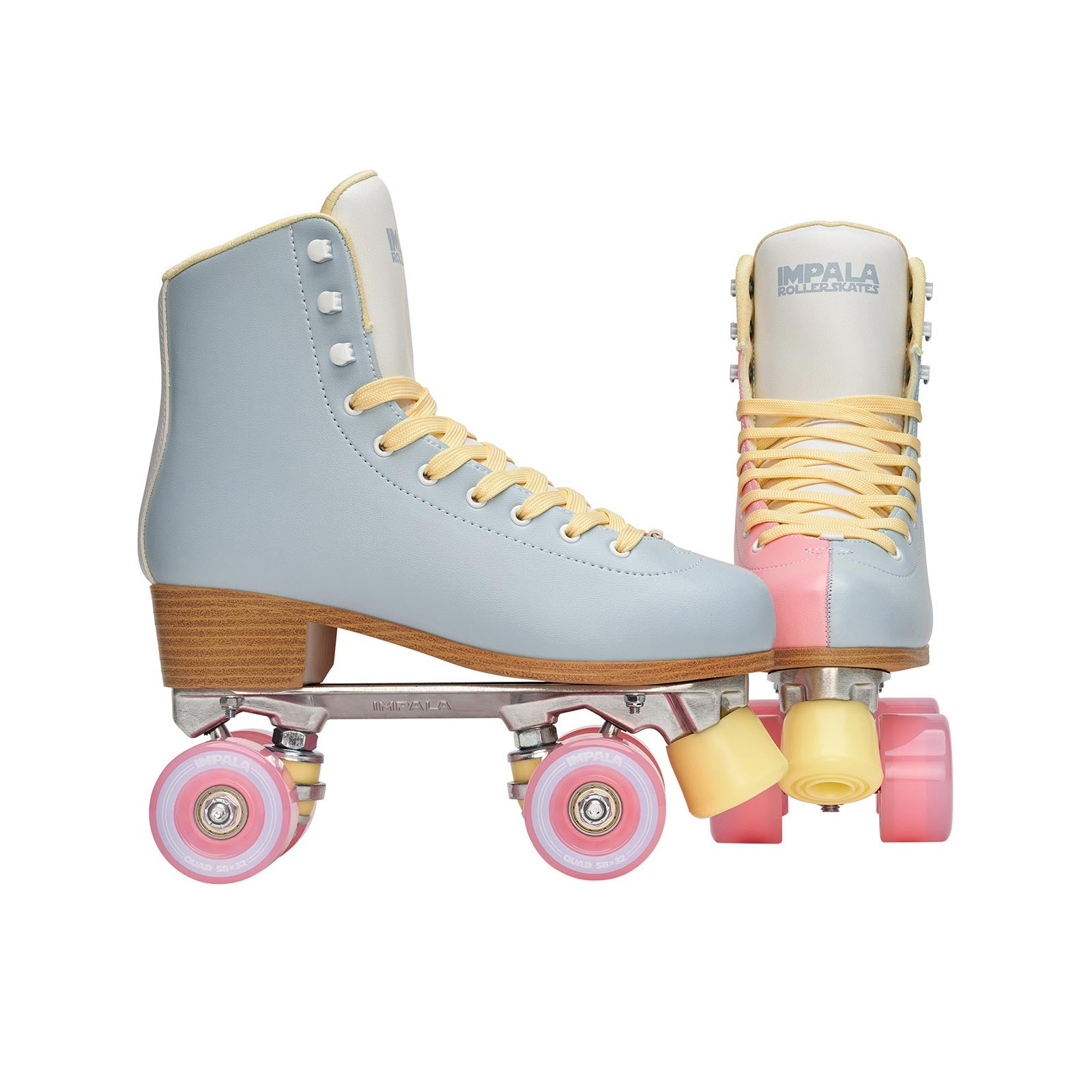 Impala Rollerskates / Blue Pink Split