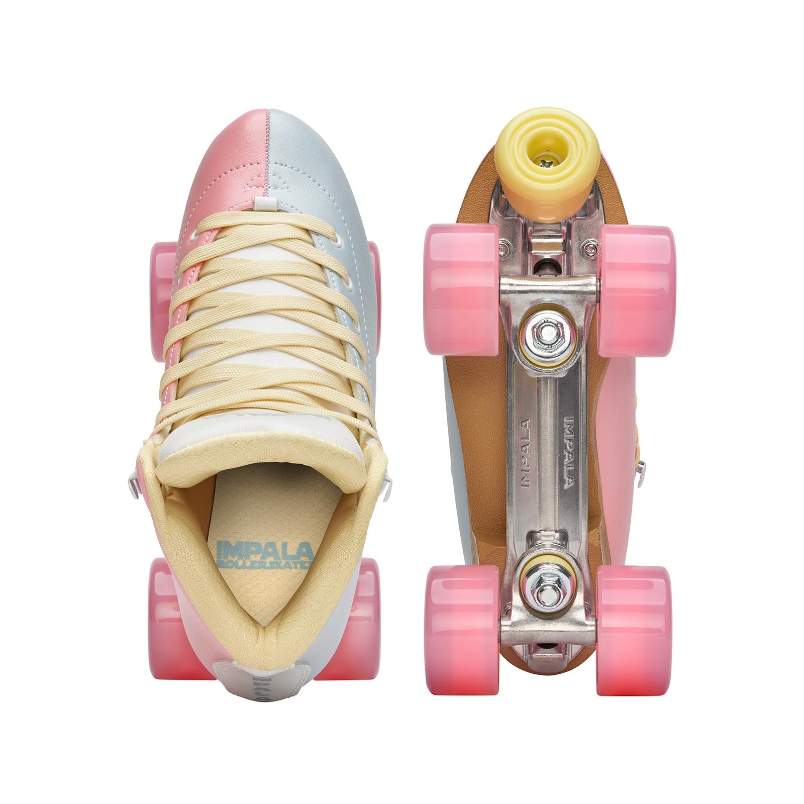 Impala Rollerskates / Blue Pink Split