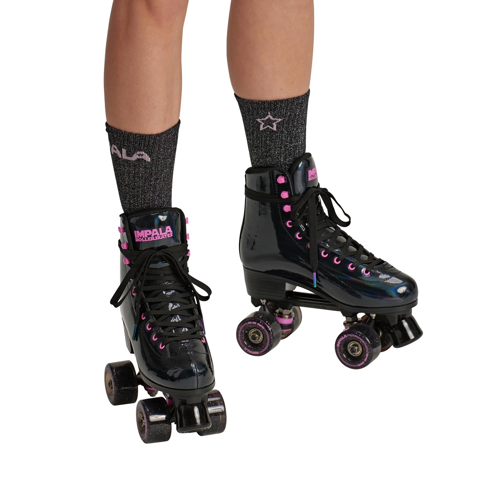 Impala Rollerskates / Black Holographic