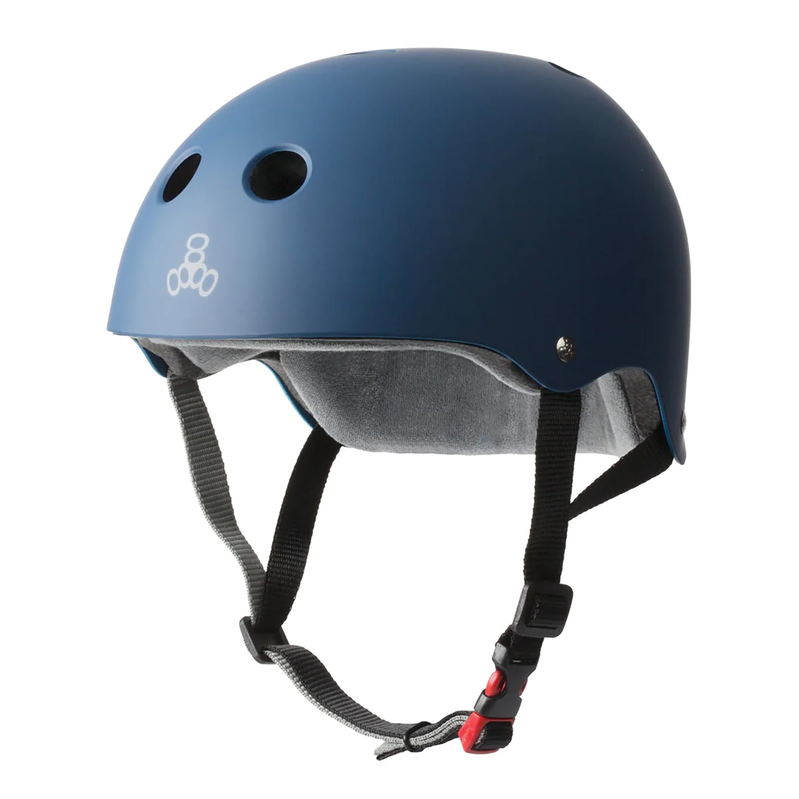 Triple 8 THE Certified Sweatsaver Helmet / Navy Rubber