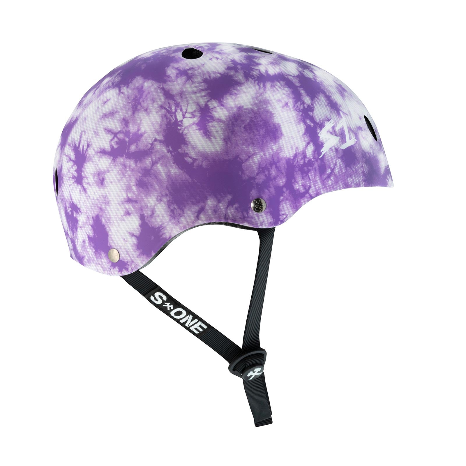 Lifer Helmet (Certified) / Purple Tie Dye