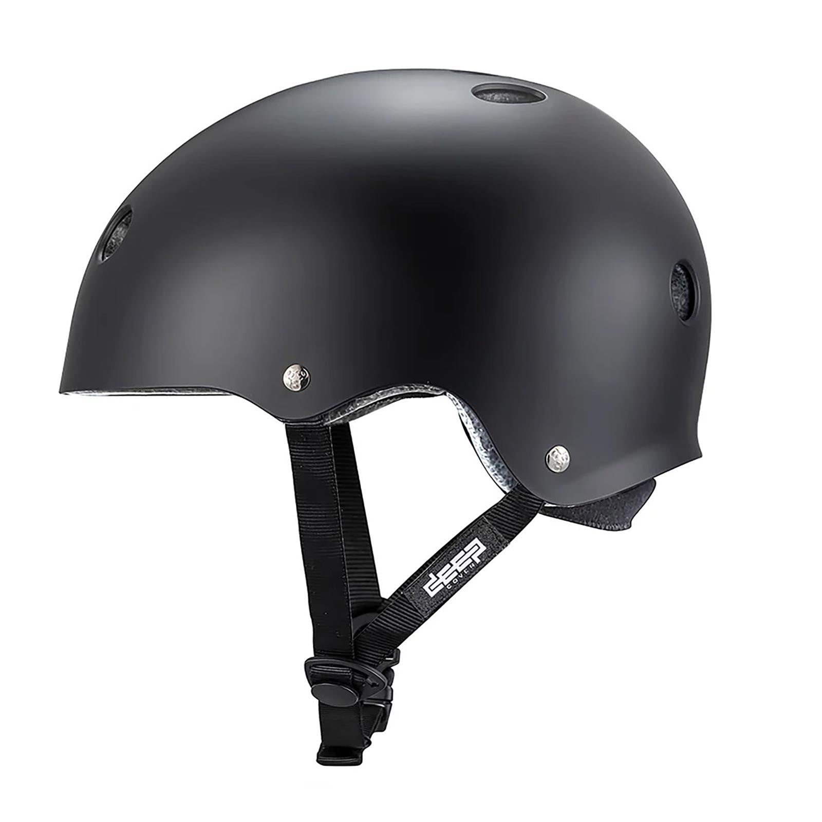 Triple 8 Deep Cover Helmet / Black Matte