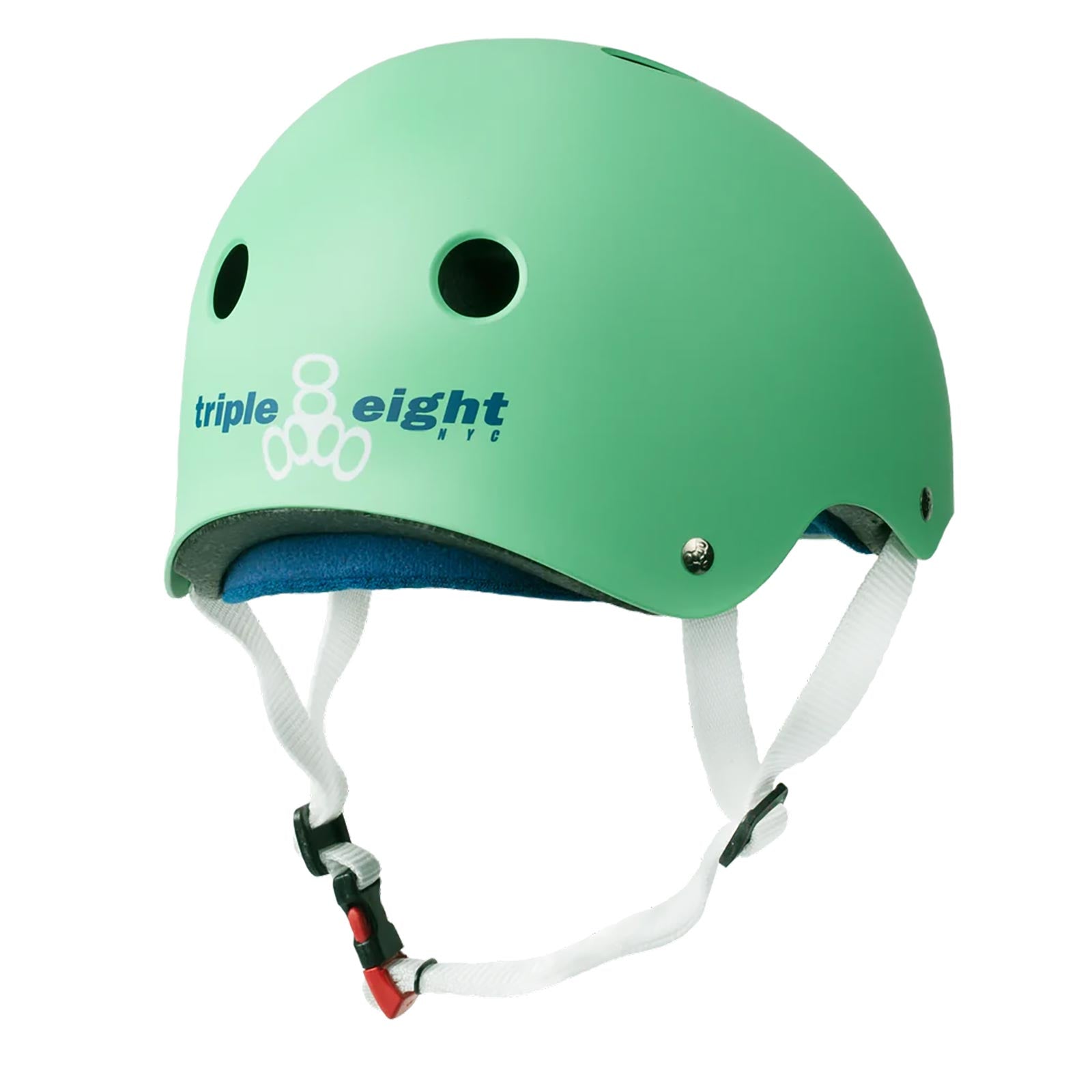 Triple 8 THE Certified Sweatsaver Helmet / Mint Rubber