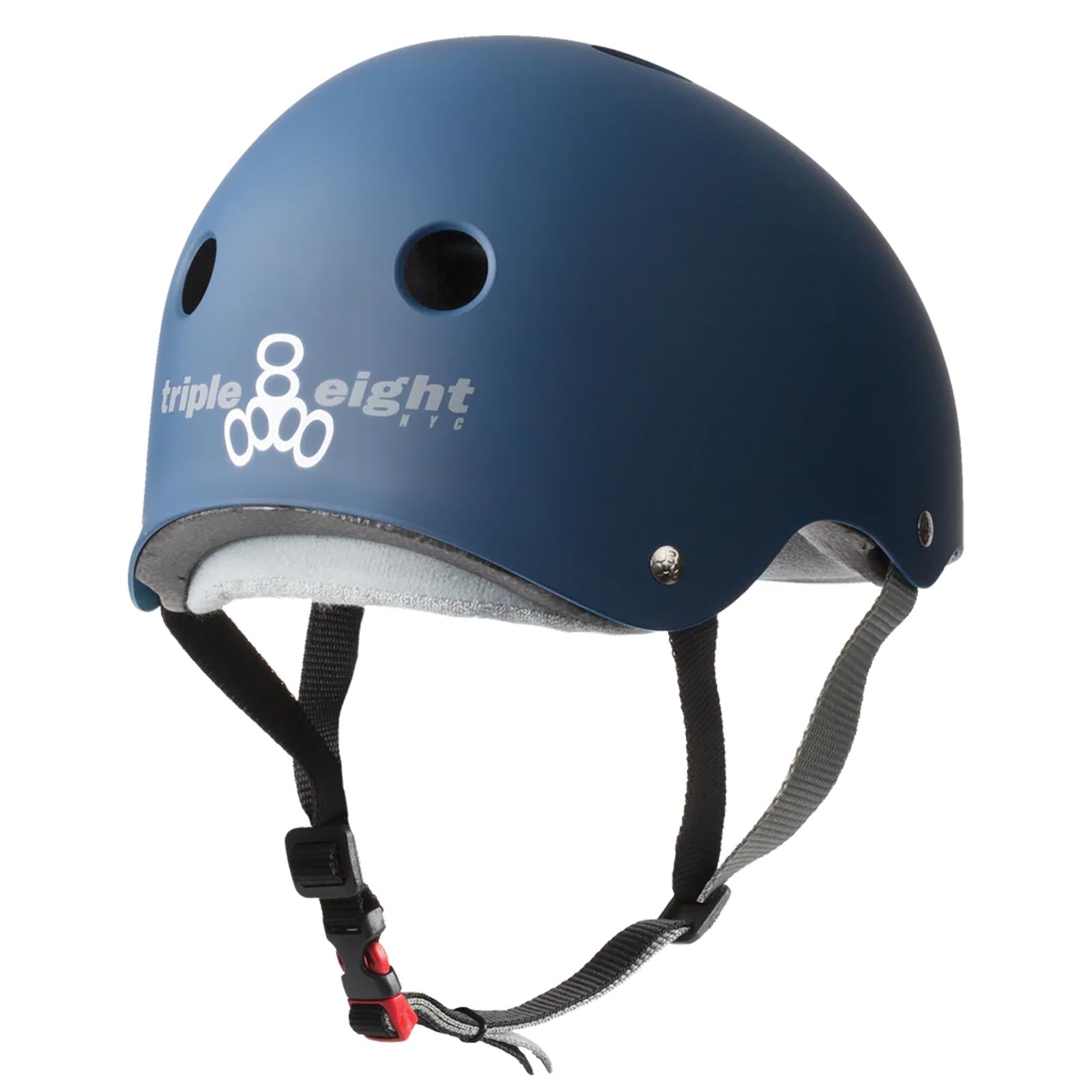 Triple 8 THE Certified Sweatsaver Helmet / Navy Rubber