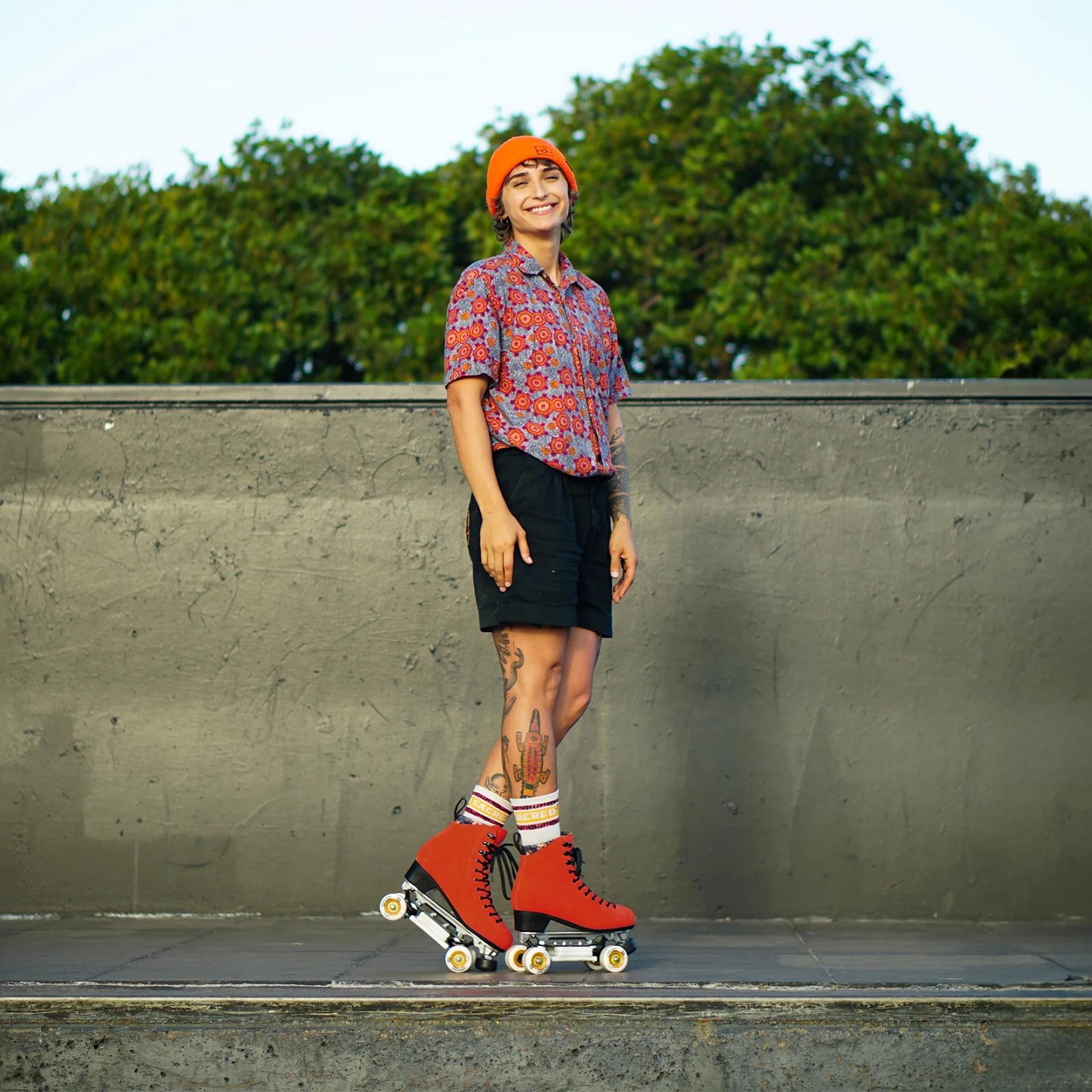 Chuffed Skates Pro Boot / Tia Pitman