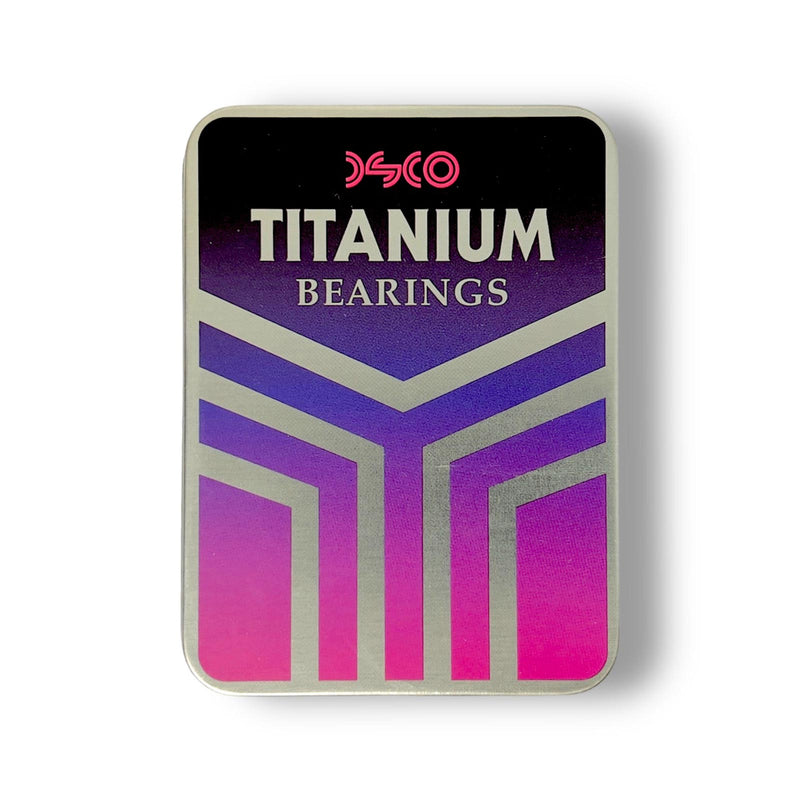 DSCO Bearings Titanium (8 Pack)