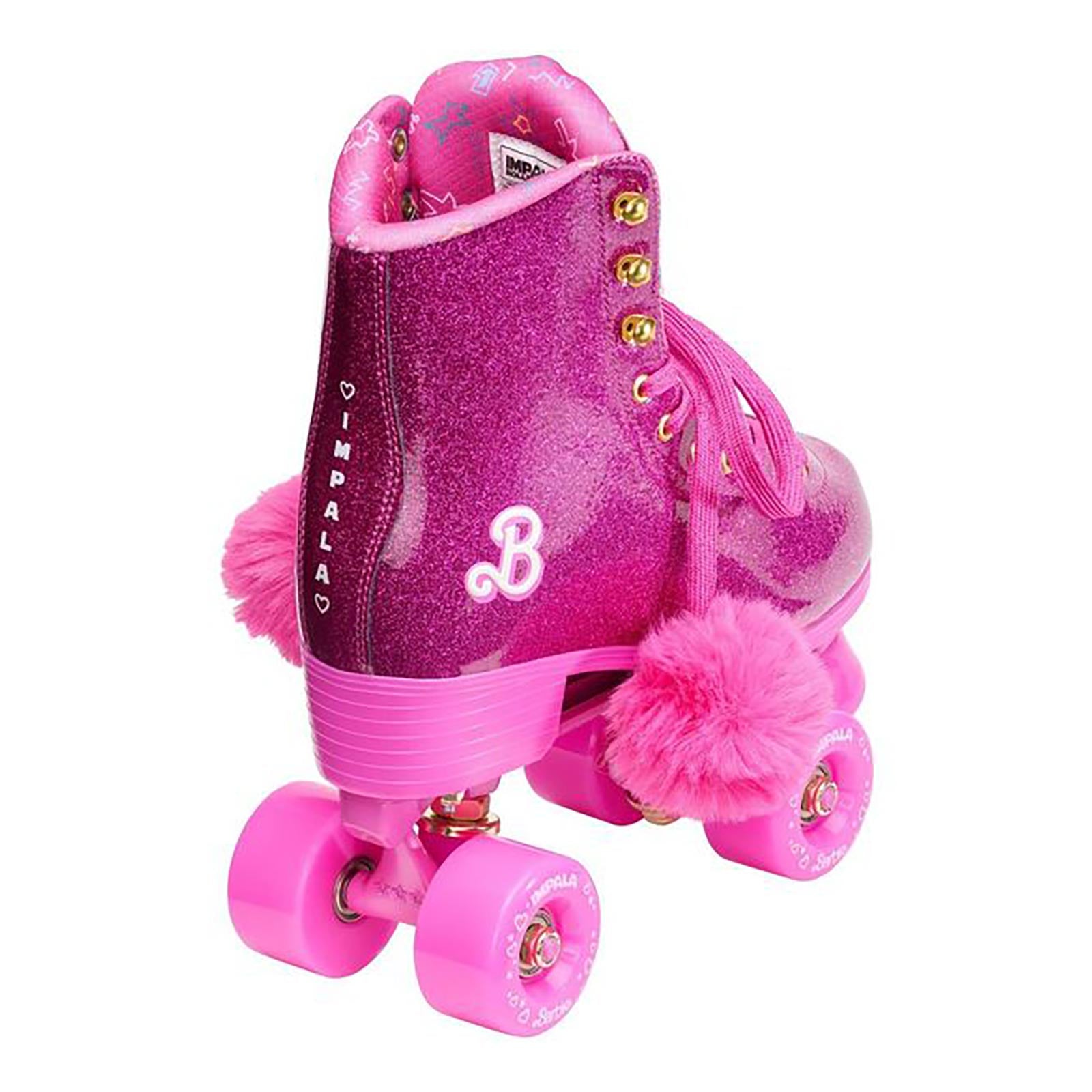 Impala Rollerskates / Barbie Pink