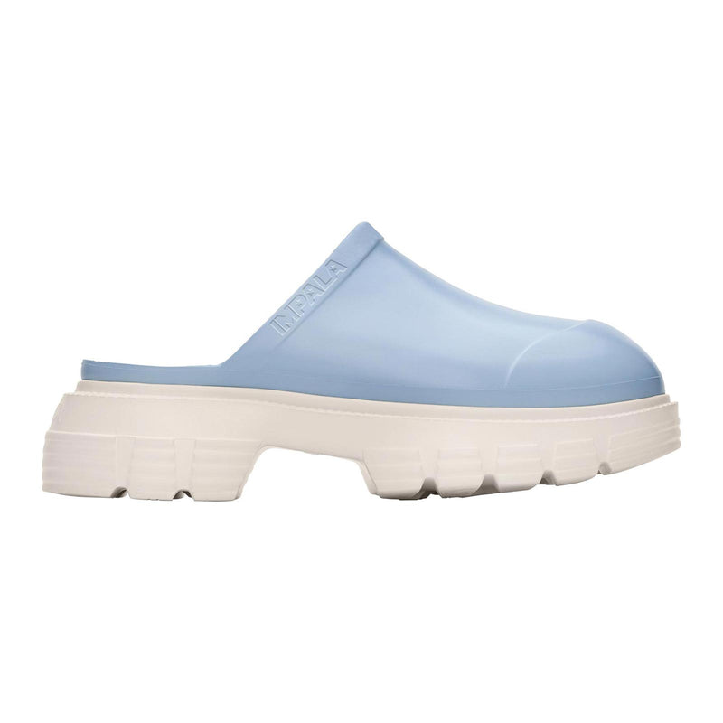 Impala Bubble Soft Mule / Blue Cream