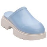 Impala Bubble Soft Mule / Blue Cream