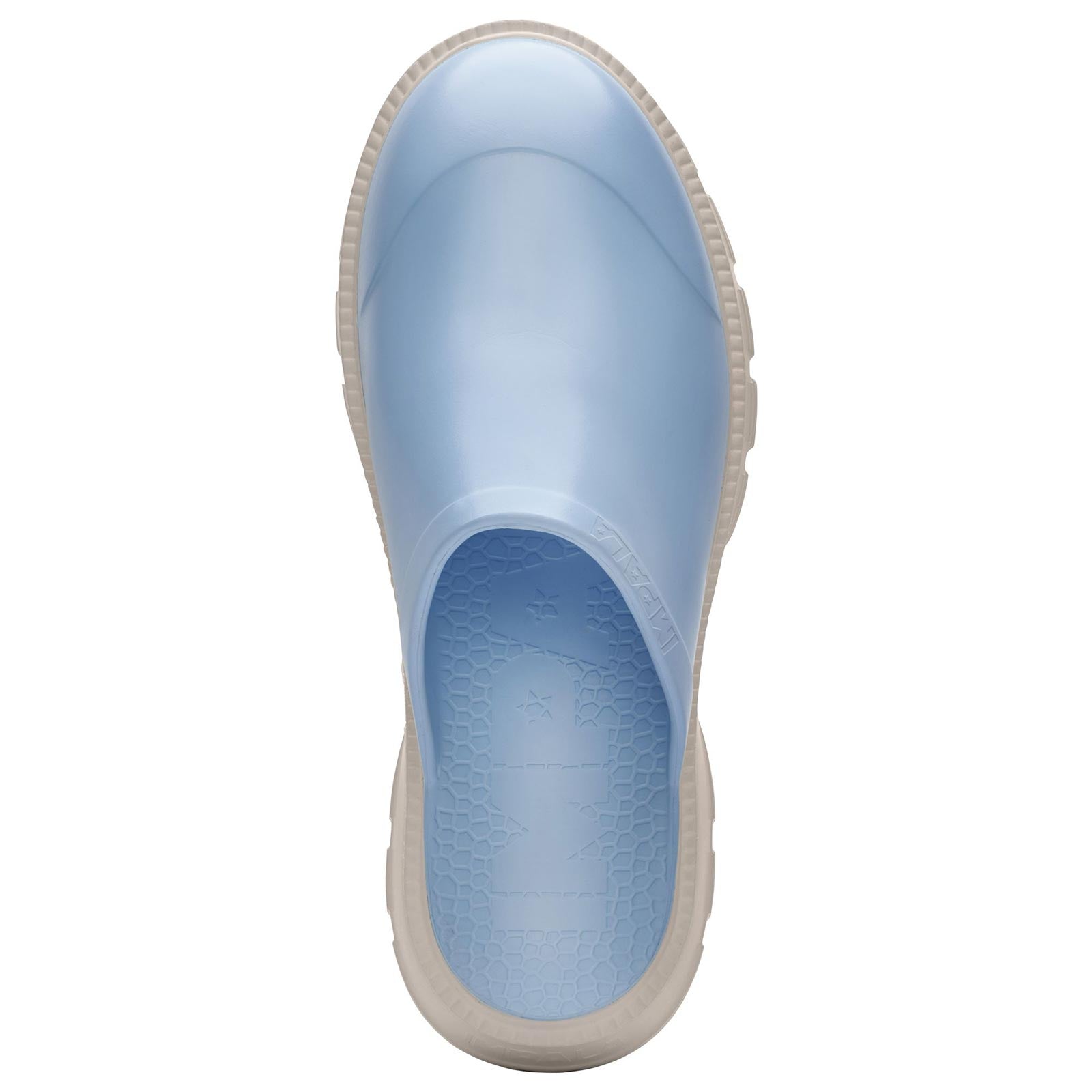 Impala Bubble Soft Mule / Blue Cream