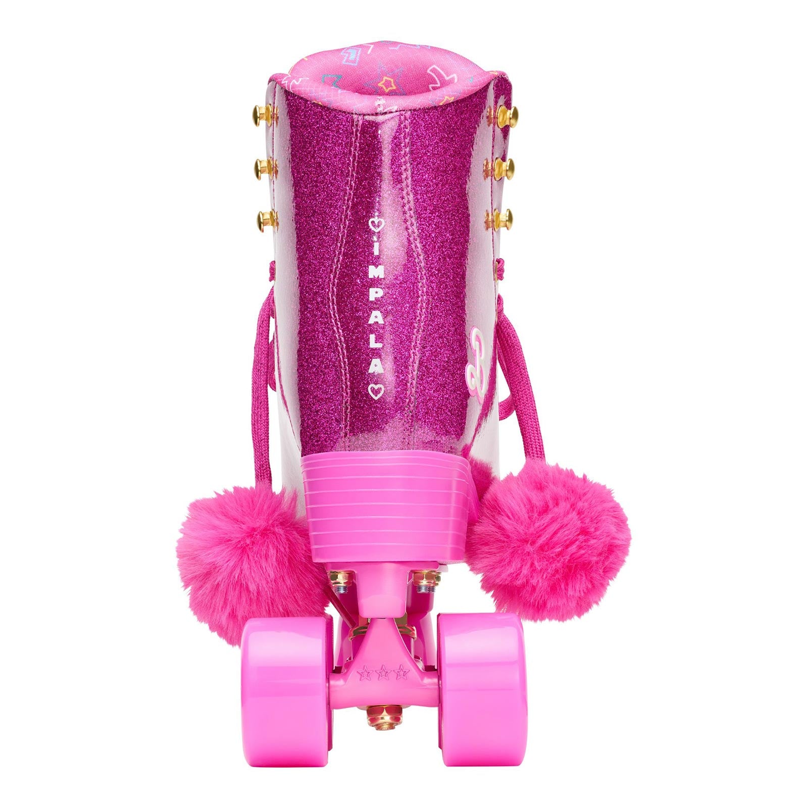 Impala Rollerskates / Barbie Pink