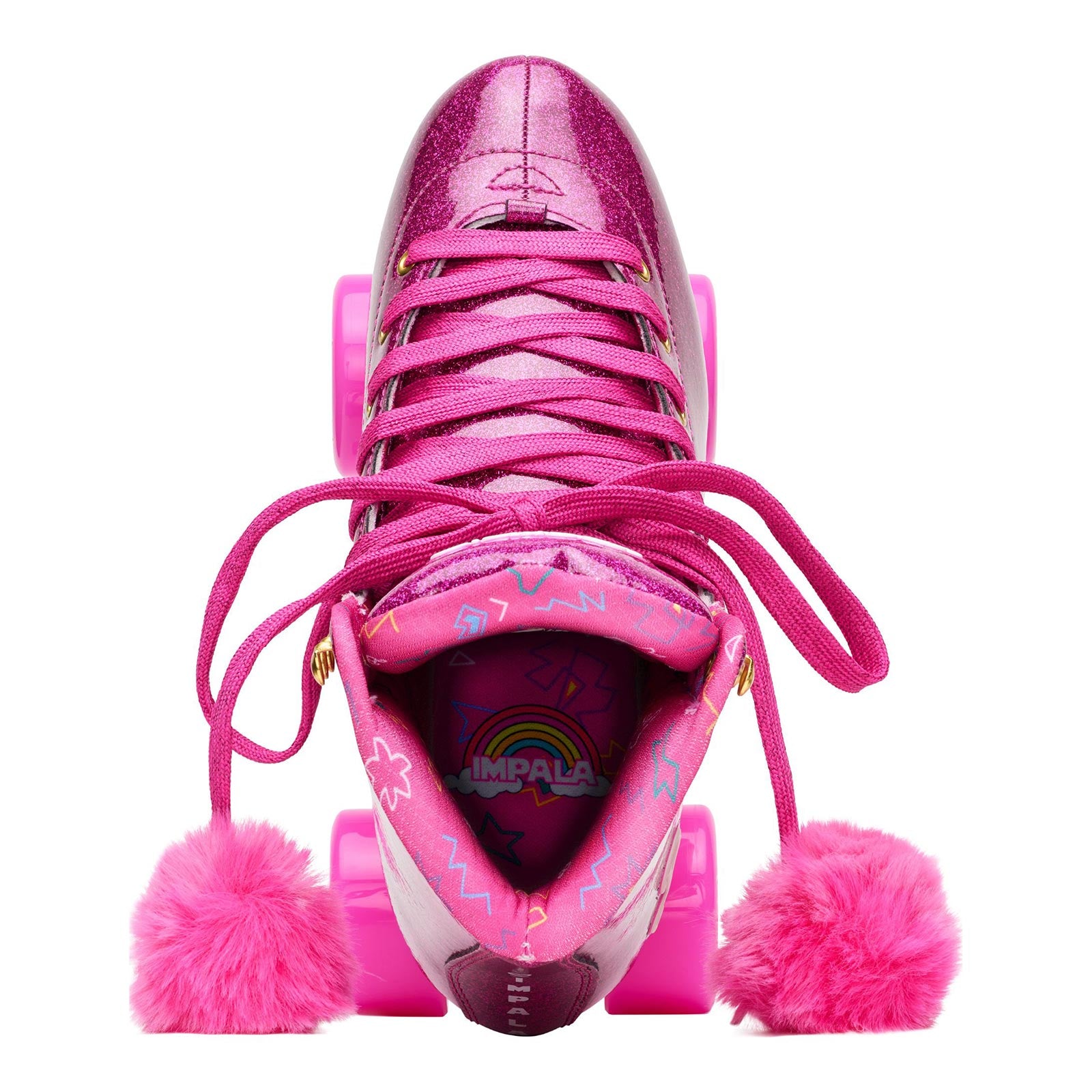 Impala Rollerskates / Barbie Pink