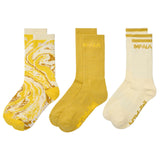 Impala Marawa Socks (3 Pack) / Marawa Gold