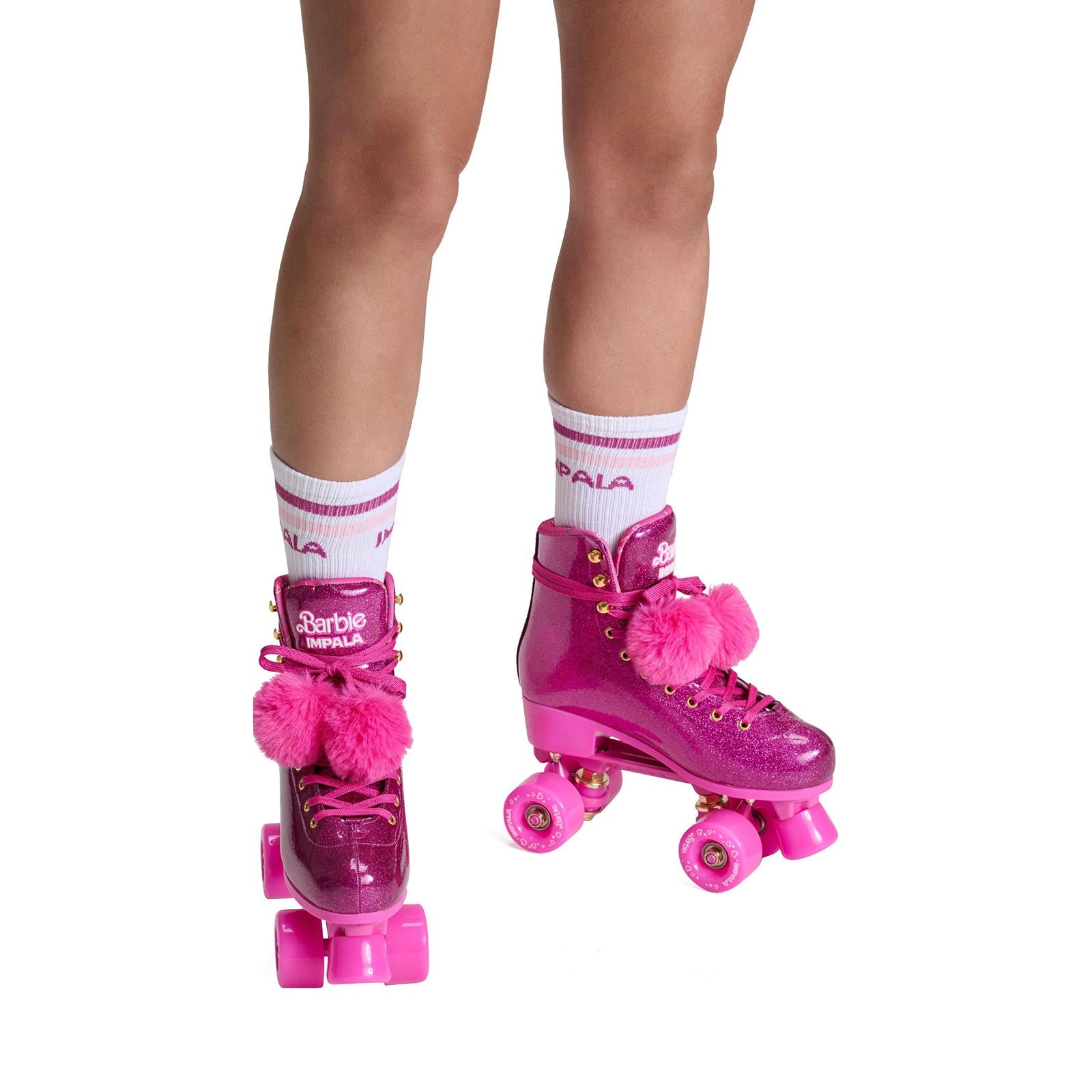 Impala Rollerskates / Barbie Pink