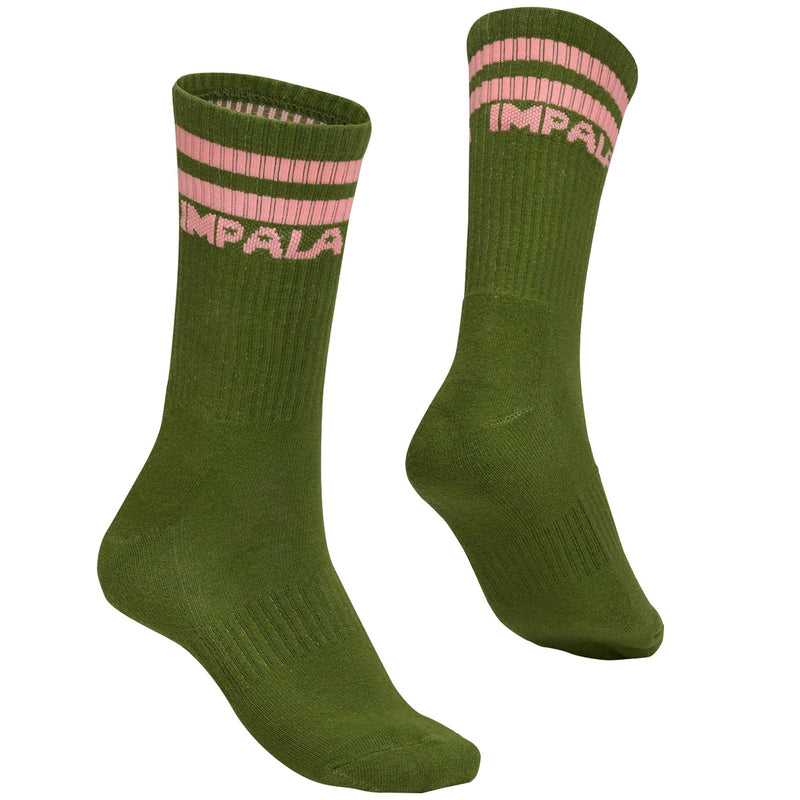 Impala Stripe Socks (3 Pack) / Camo