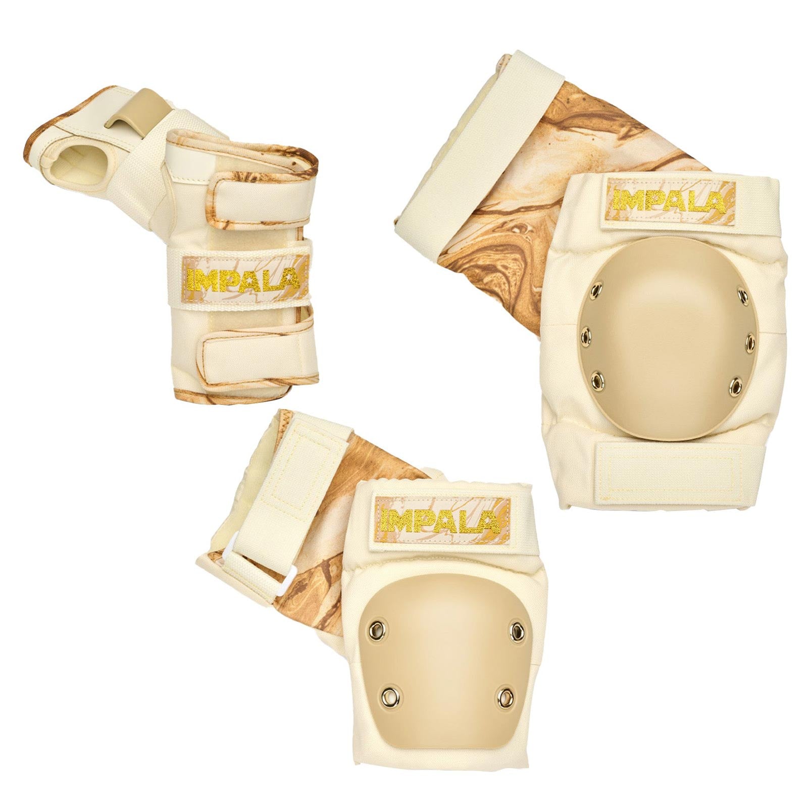 Impala Protective Tri-Pack / Adult / Marawa Gold