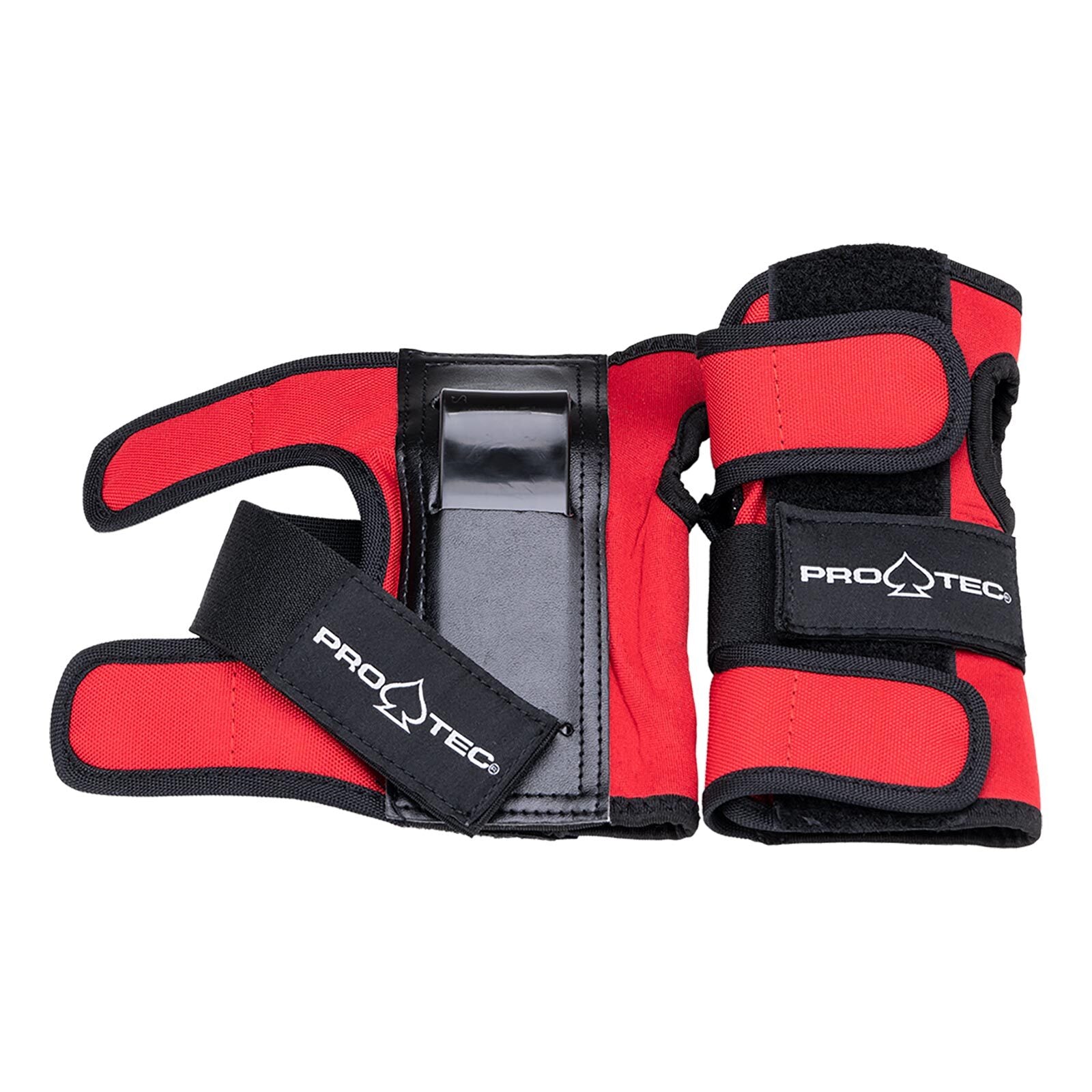 Pro-Tec Street Wrist Guards / Red / Y