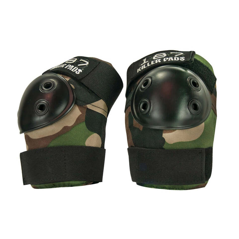 187 Knee & Elbow Pad Combo Pack / Camo