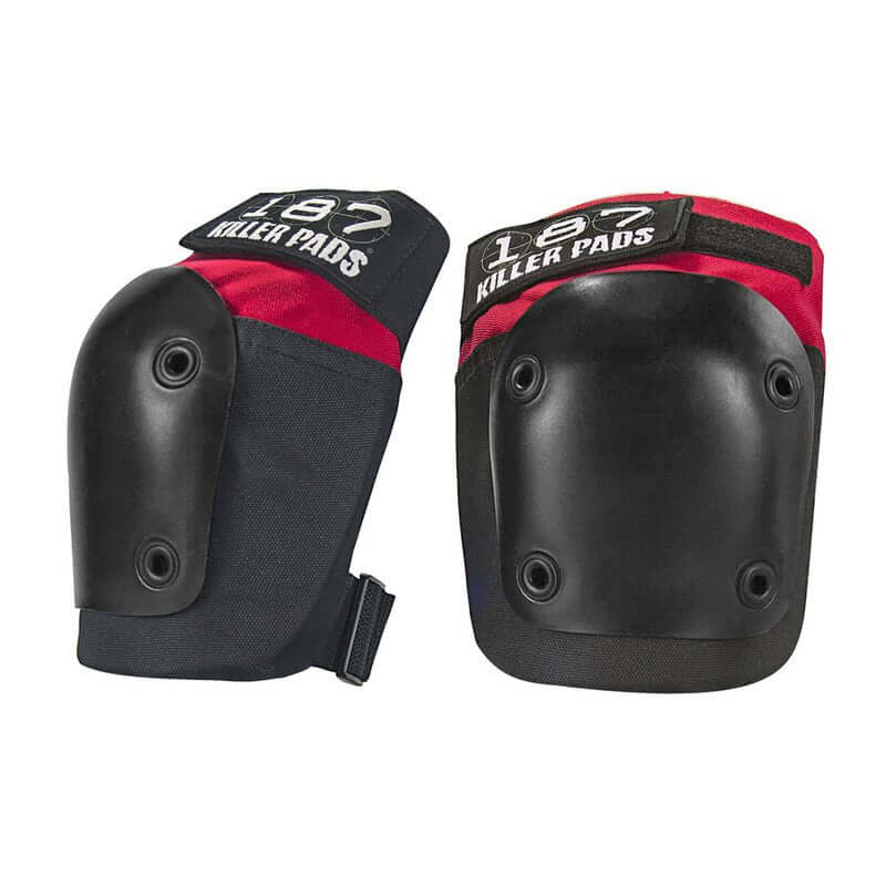 187 Knee & Elbow Combo Pack / Red