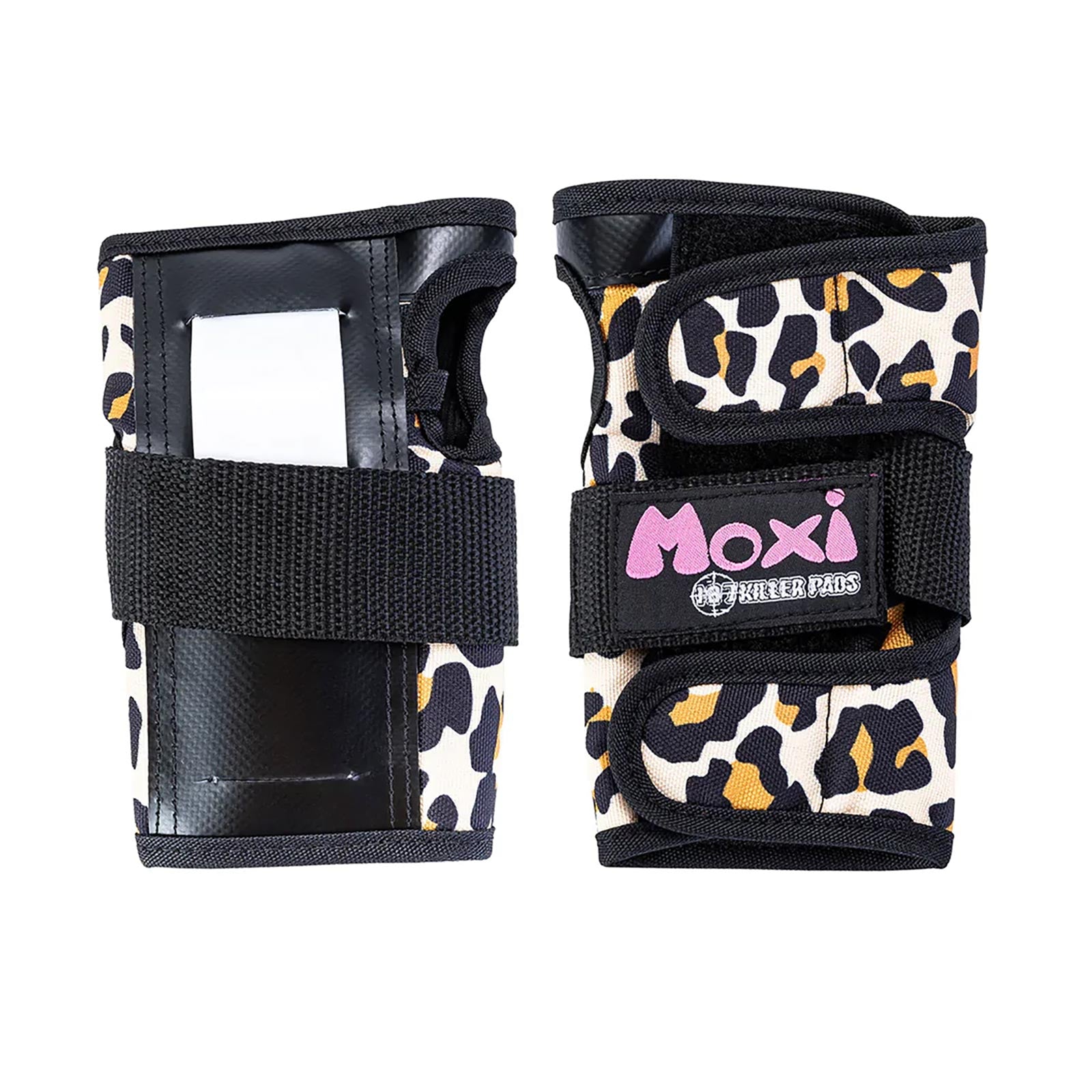 187 Wrist Guards / Moxi Leopard