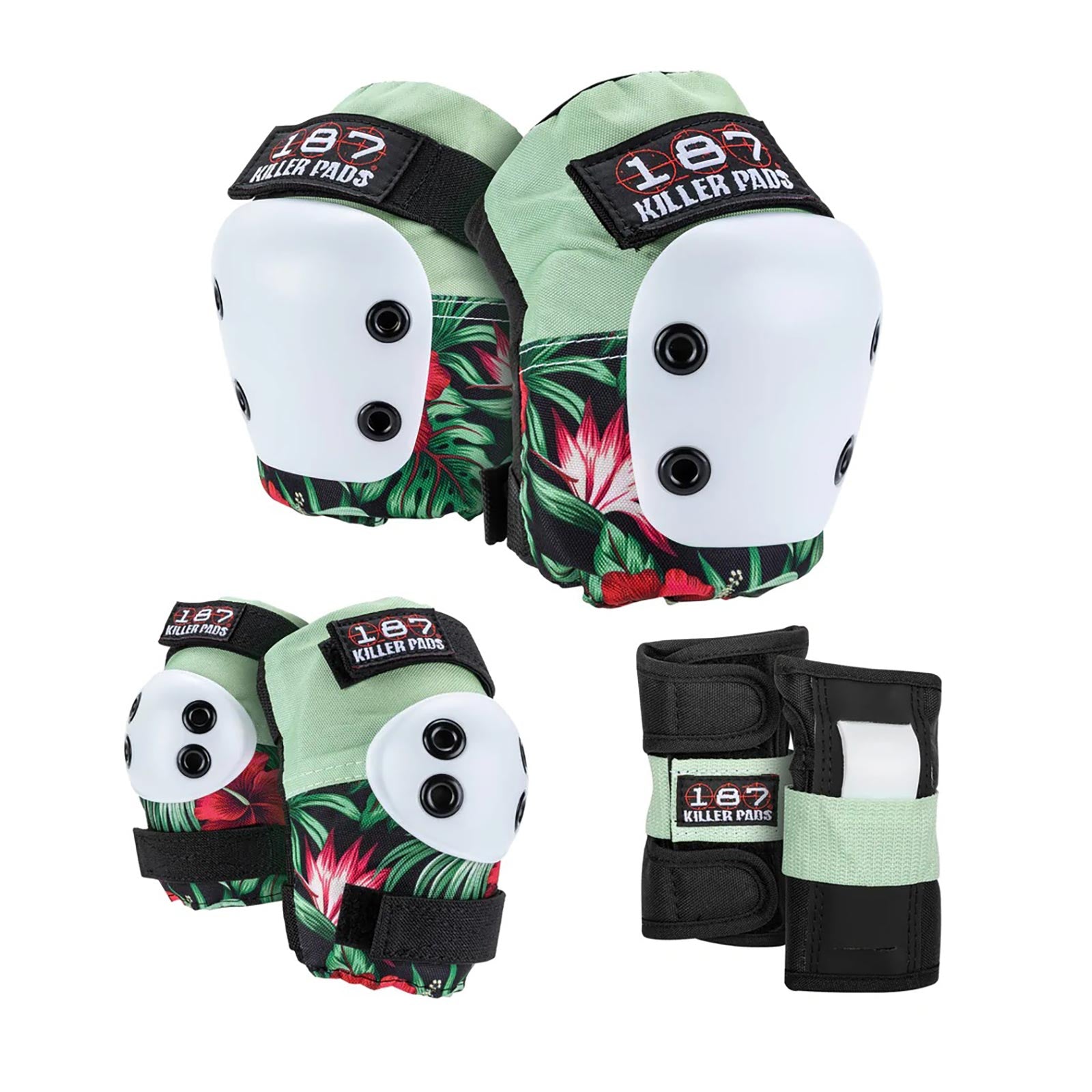 187 Six Pack Pad Set / Hibiscus