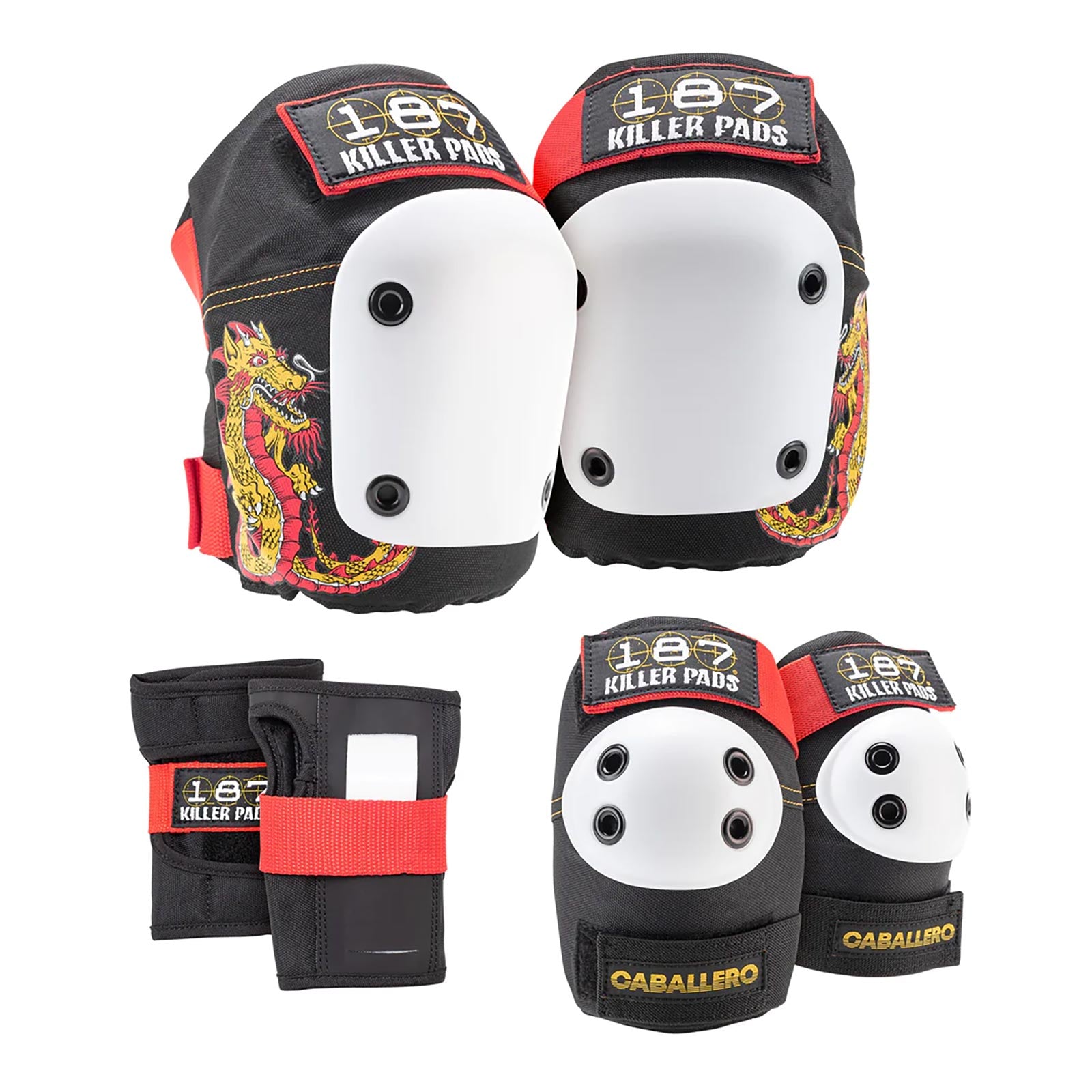 187 Six Pack Pad Set / Steve Caballero