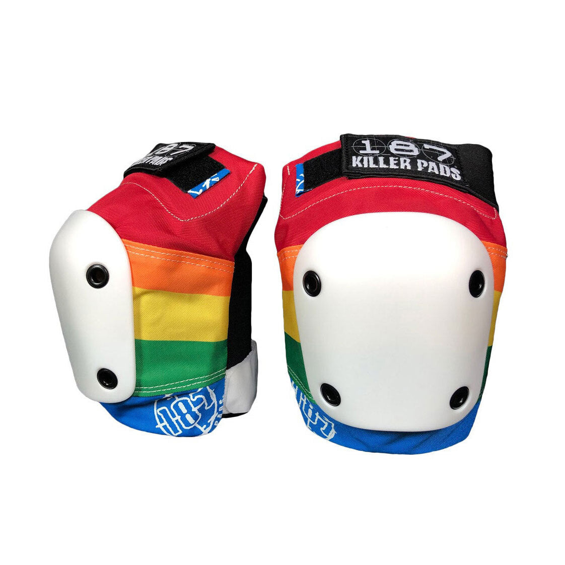 187 Slim Knee Pads / Rainbow / XL