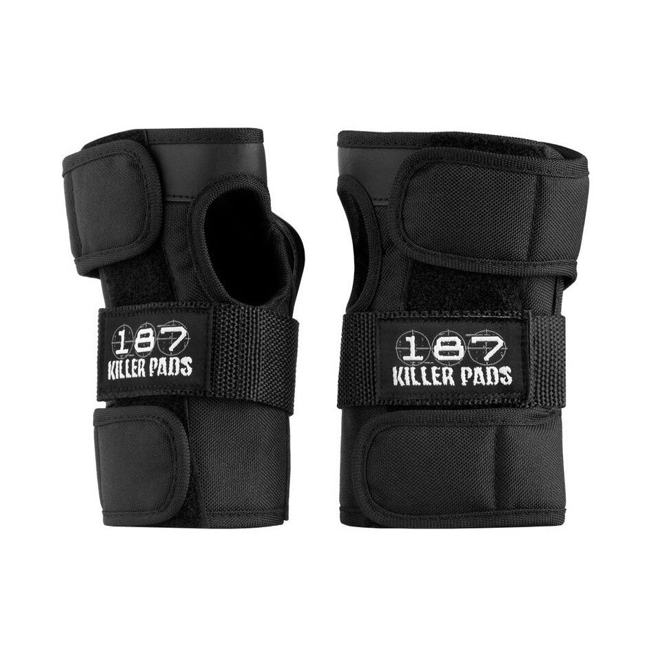 187 Wrist Guards / Black / XS