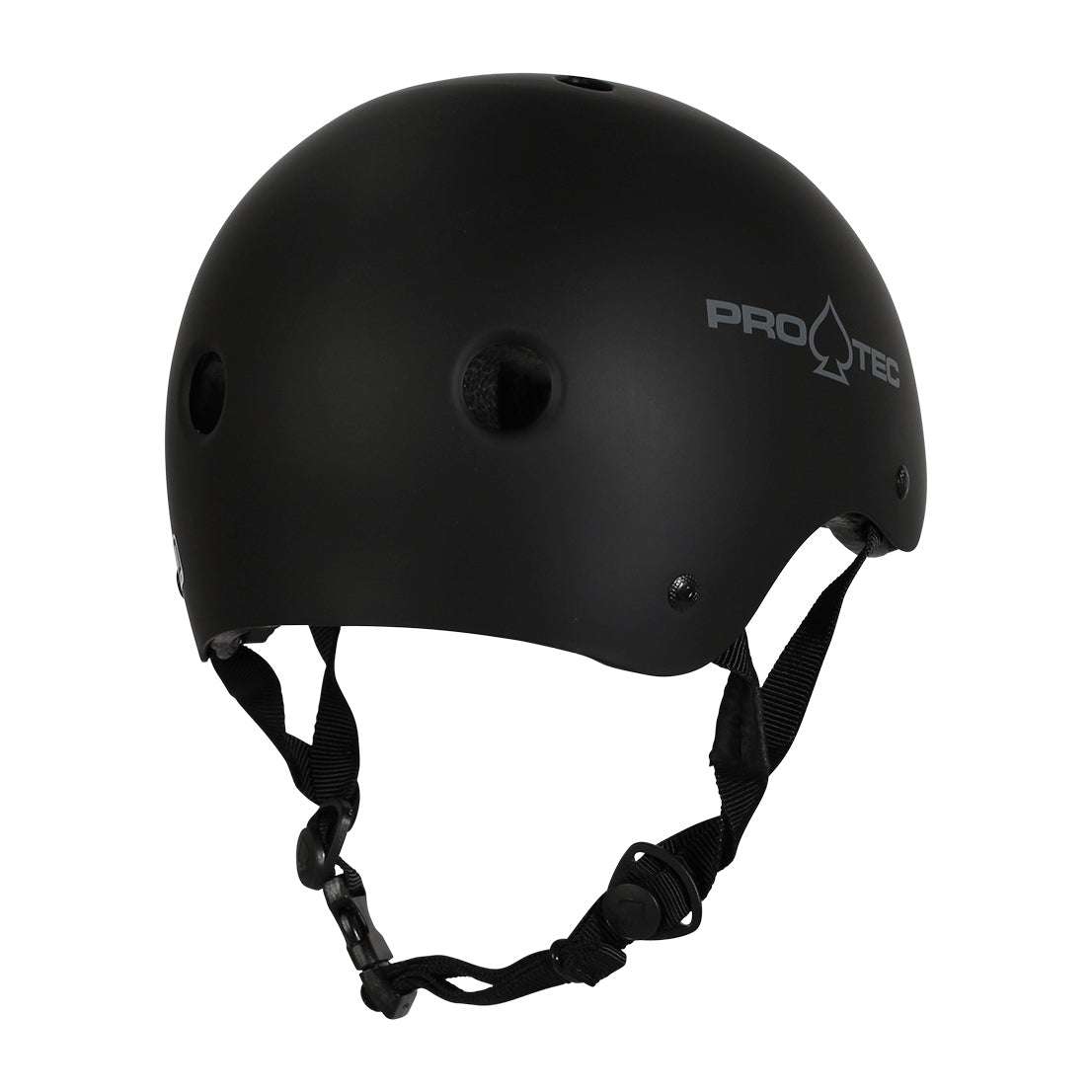 Pro-Tec Classic Helmet (Certified) / Matte Black