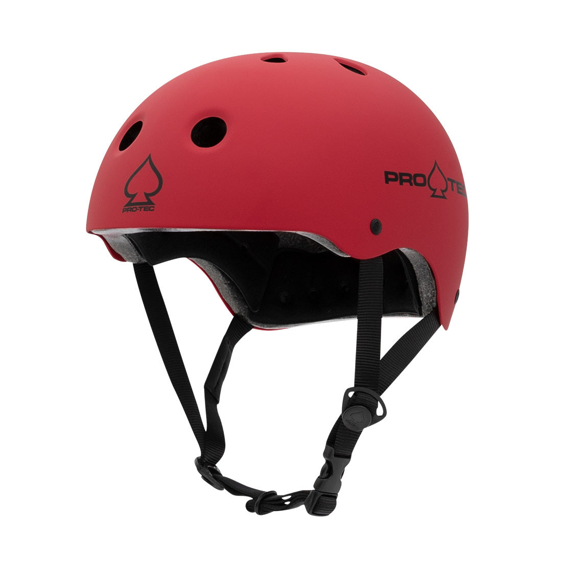 Pro-Tec Classic Helmet (Certified) / Matte Red