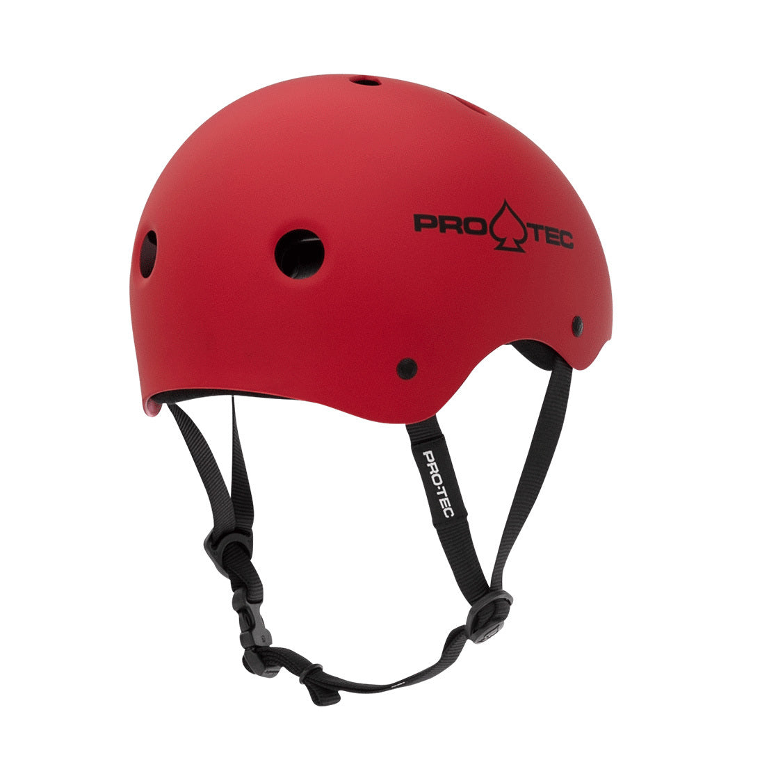 Pro-Tec Classic Skate Helmet / Matte Red