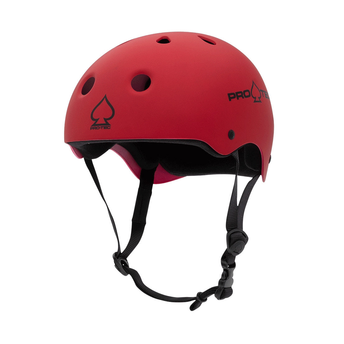 Pro-Tec Classic Skate Helmet / Matte Red