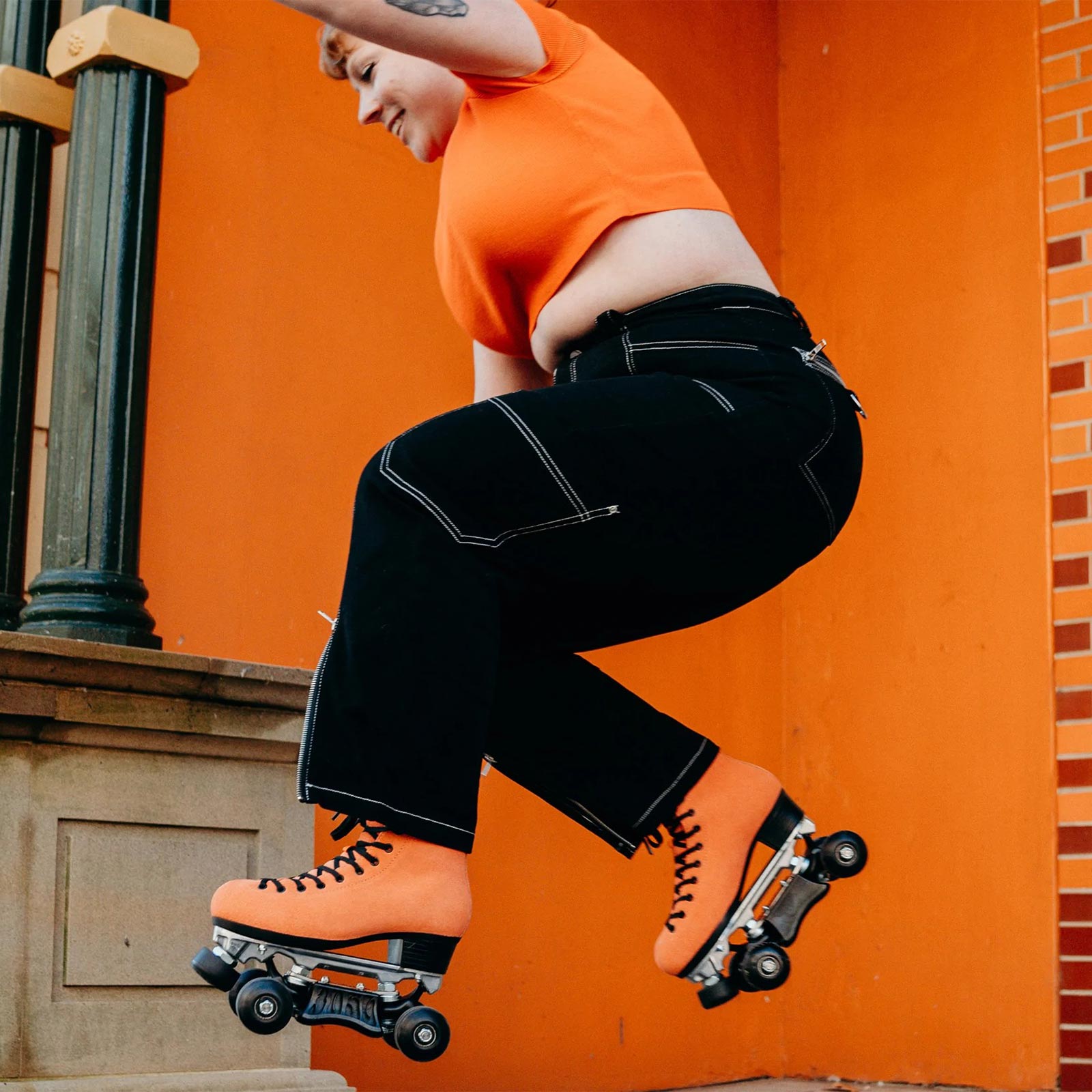 Chuffed Skates Pro Boot / Wild Thing