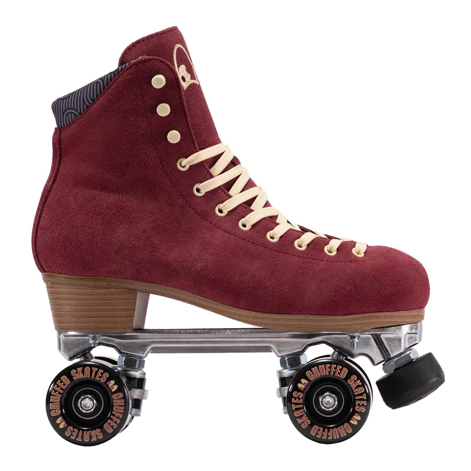 Chuffed Wanderer Roller Skates / Burgundy