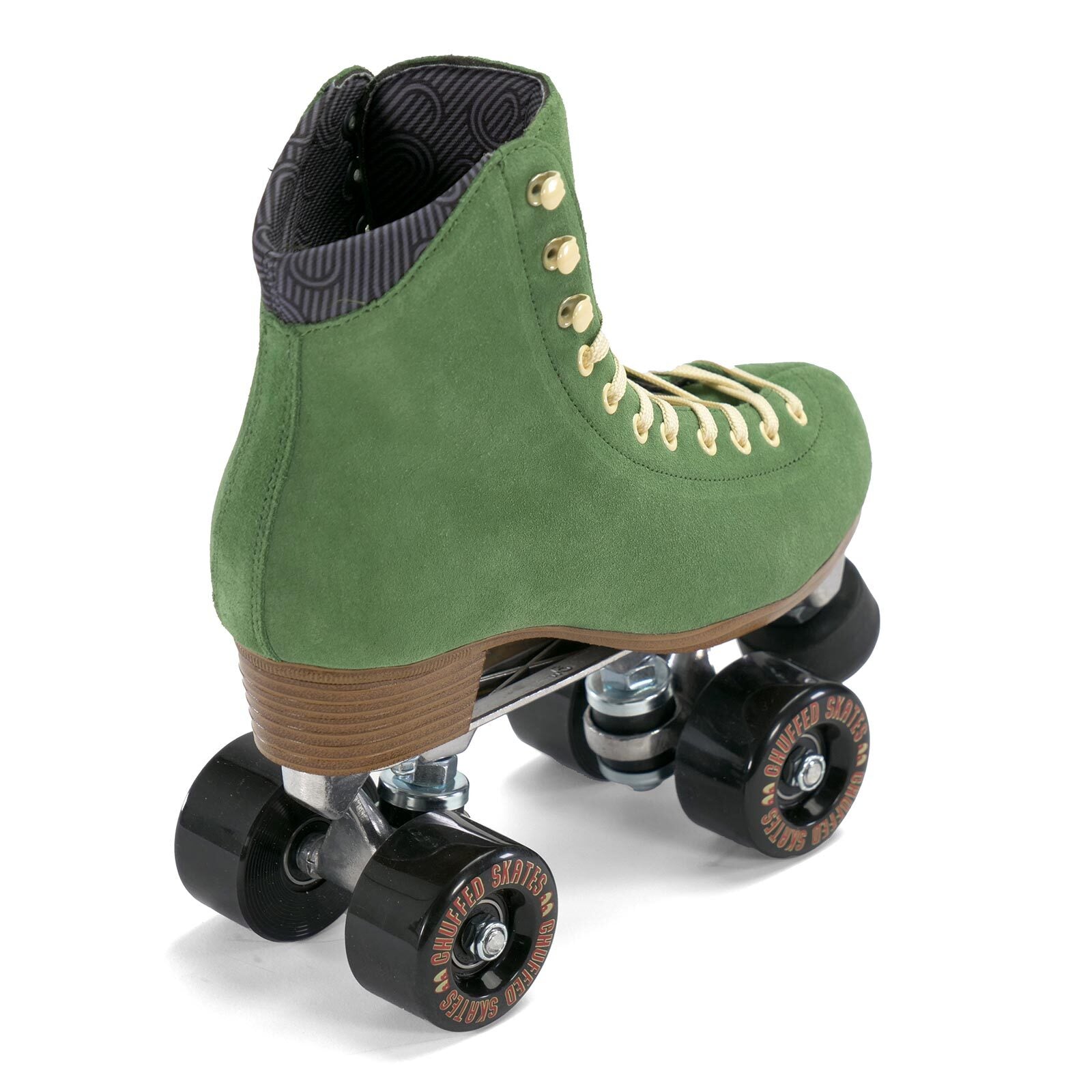 Chuffed Wanderer Roller Skates / Olive Green