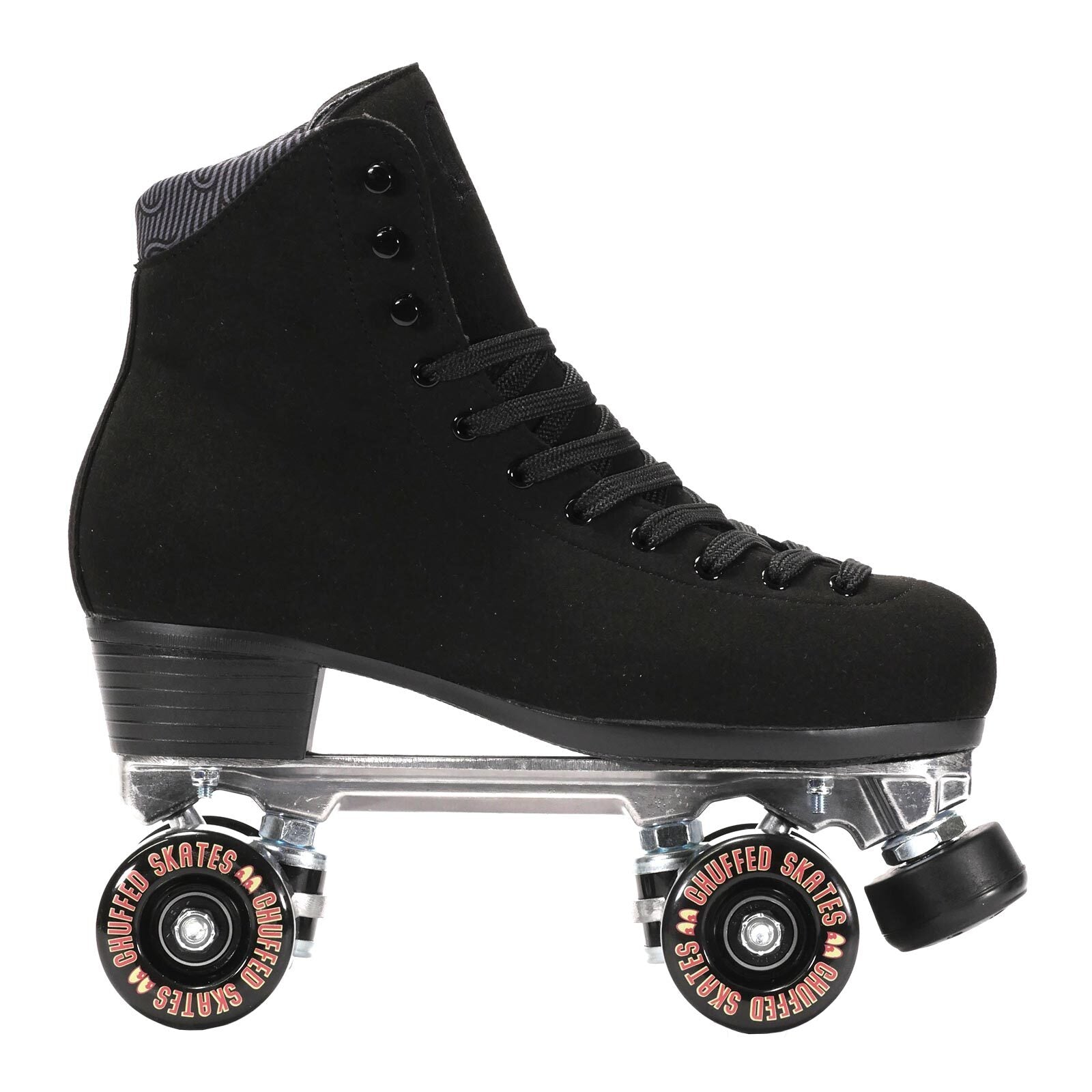 Chuffed Wanderer Roller Skates / Vegan Black